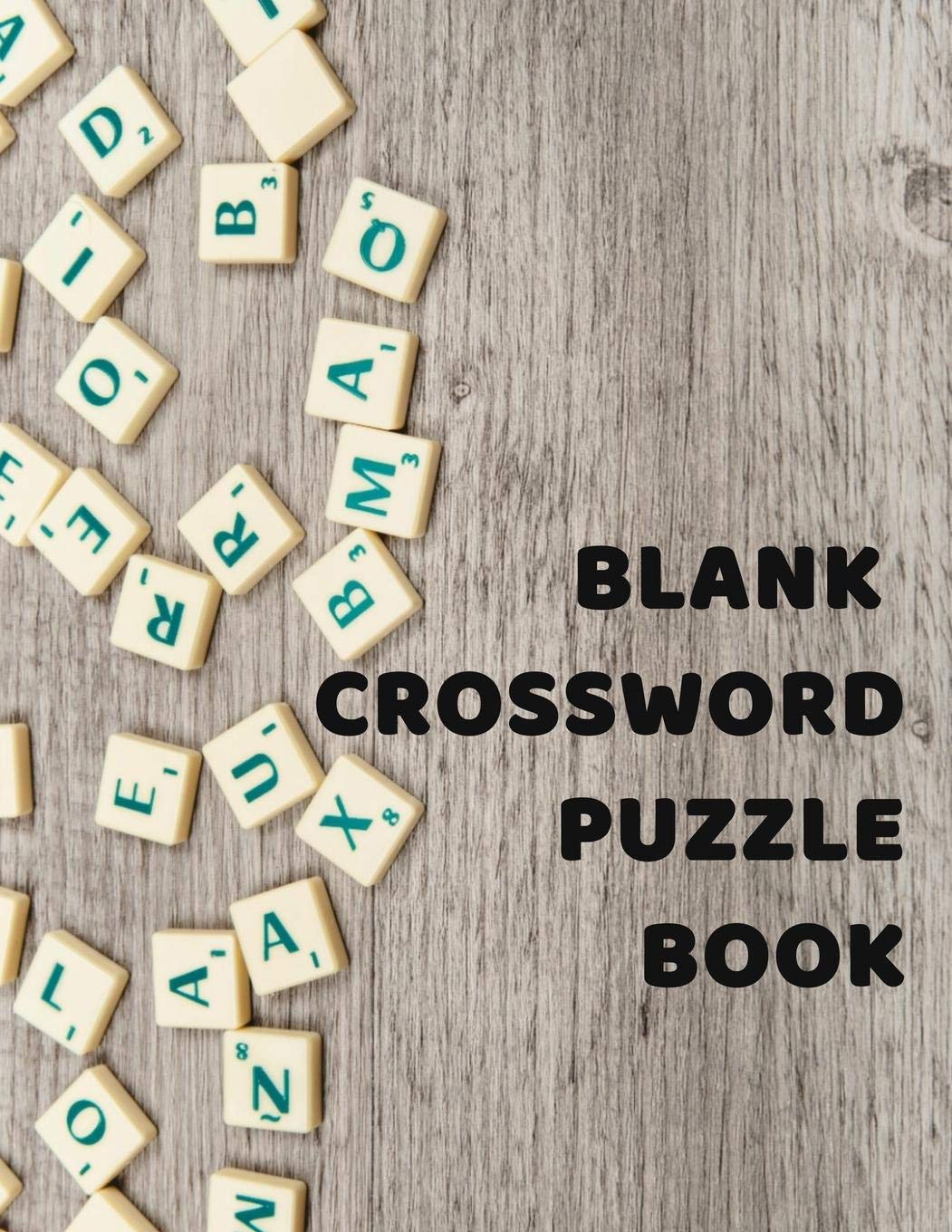 Buy Blank Crossword Puzzle Book: Notebook for Creating Your Own Crosswords  Book Online at Low Prices in India | Blank Crossword Puzzle Book: Notebook  for Creating Your Own Crosswords Reviews & Ratings -