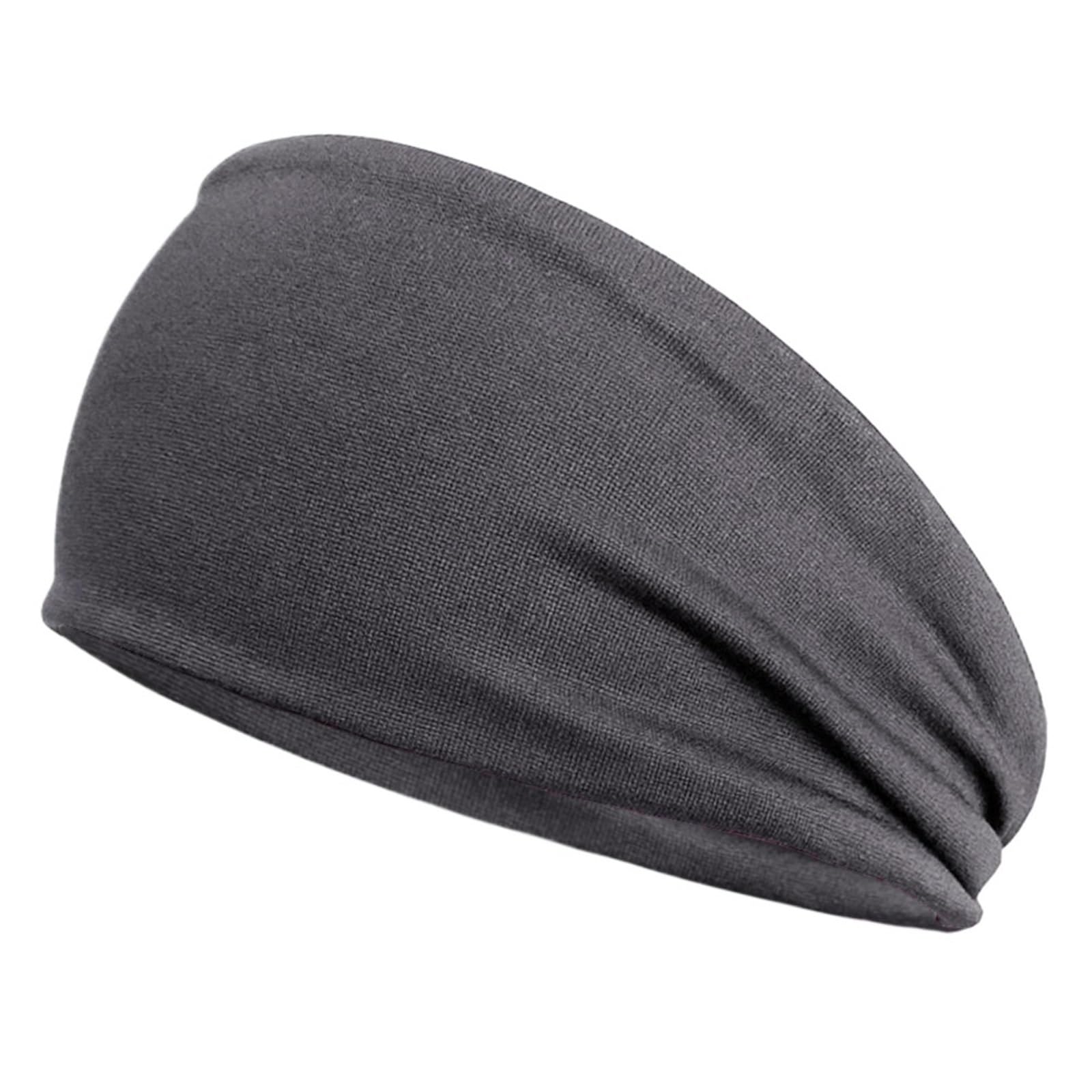 Bandeau D'Hiver 6 pièces bandeau de Sport Fitness bandeau de sueur bandeau de cheveux Tennis Yoga absorber la sueur bandeau de basket-ball en cours d'exécution bandeau de sueur femmes hommes Pour La D
