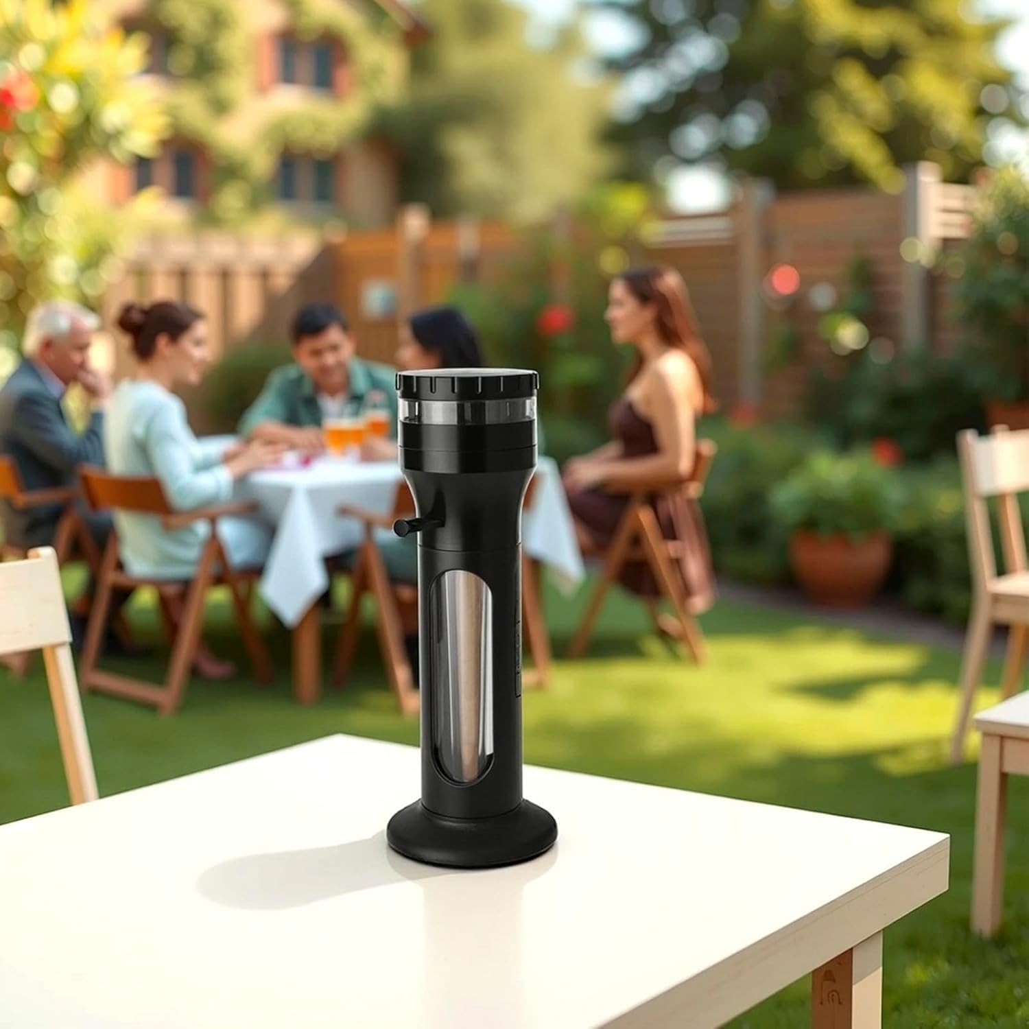 Herb Grinder Cone Loader, Portable Roll Filling Machine, 2 in 1 Kräuterschleifer und Kegelfüller, Schwarz cones joint