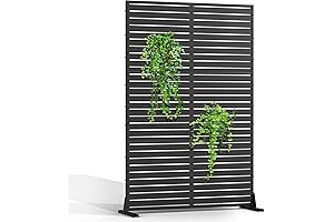Decorative Outdoor Metal Privacy Screen