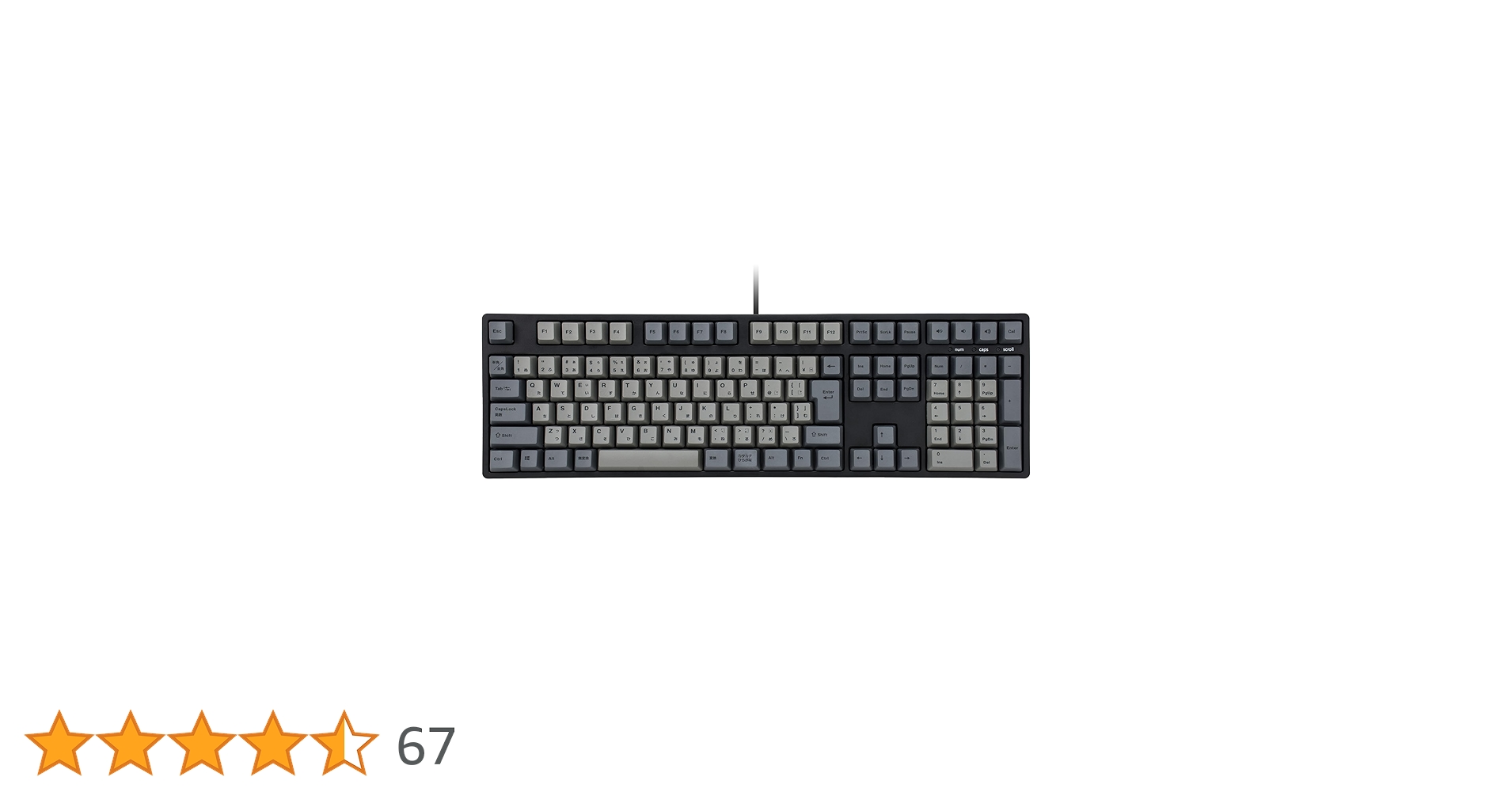 iKBCメカニカルキーボード 日本語配列 USB接続 有線接続 タイピング 716Nm543WdL.jpg_BO30,255,255,