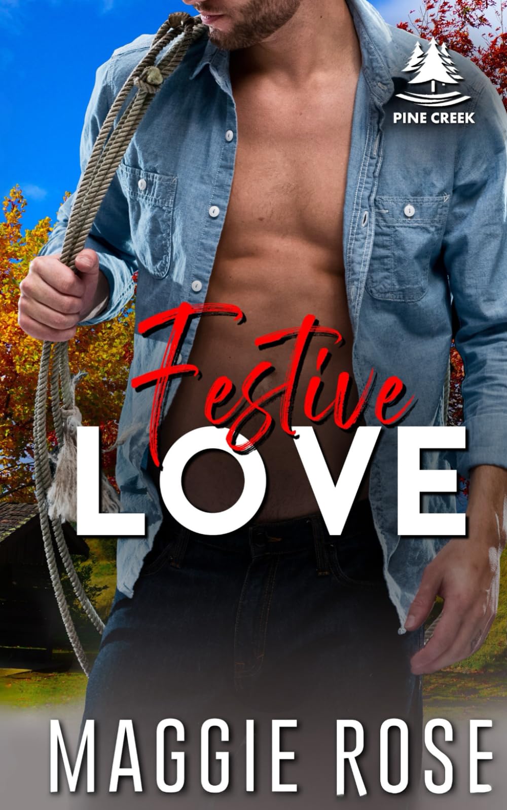 Festive Love: Pine Creek Series Australian Christmas Novella
