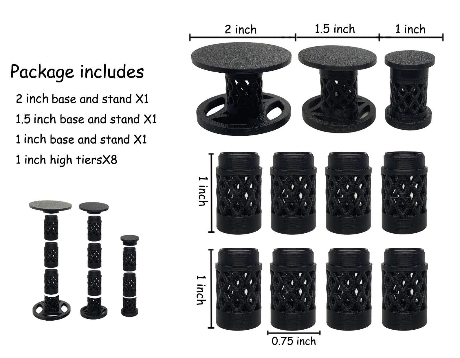 Dnd Riser Tabletop RPG Combat Level Riser Dnd Terrain Kalami 2 Sets Flying ...