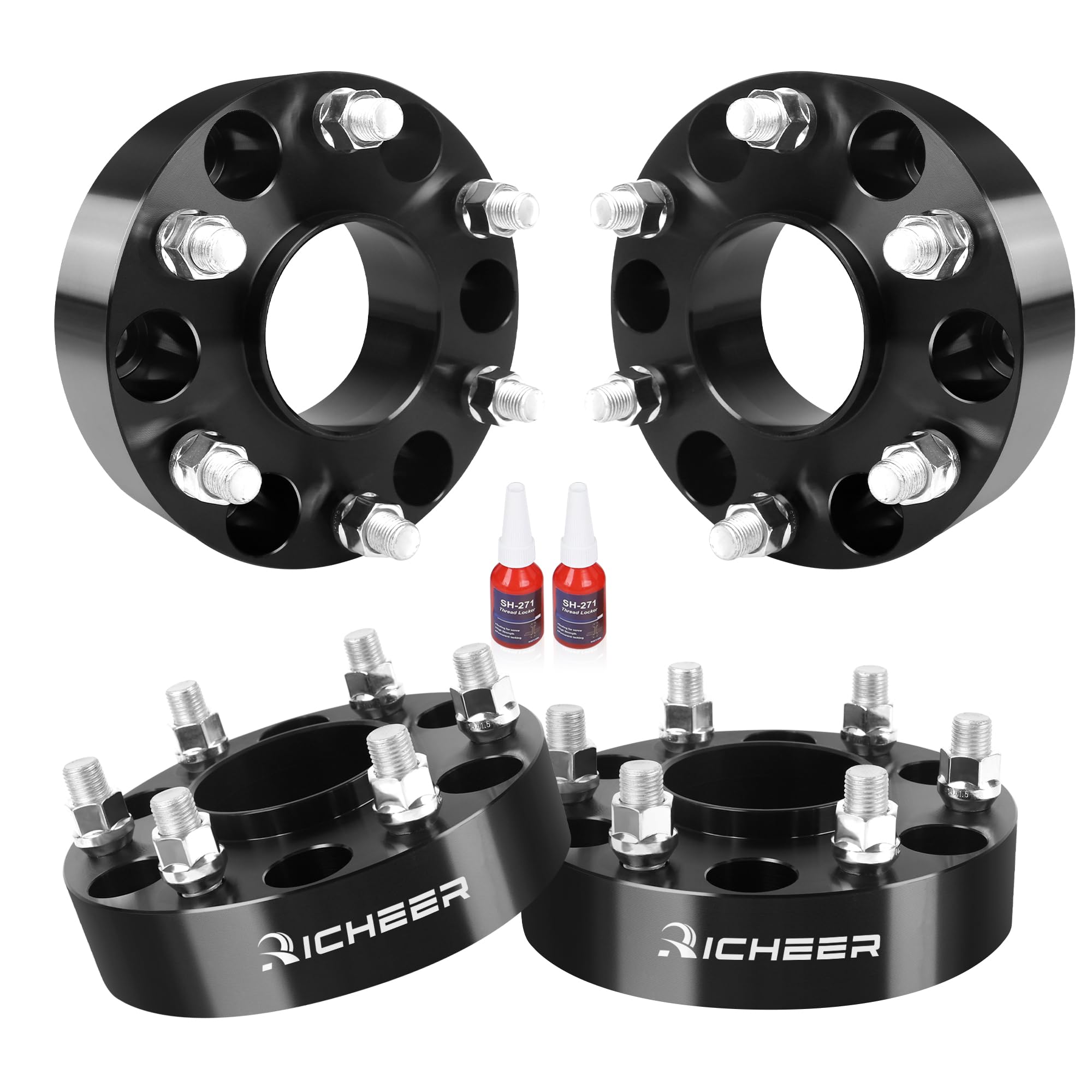 IRONTEK 1.25" Hub Centric Wheel Spacers – Fits Toyota 4Runner, Tacoma, Tundra & More (6x139.7mm)