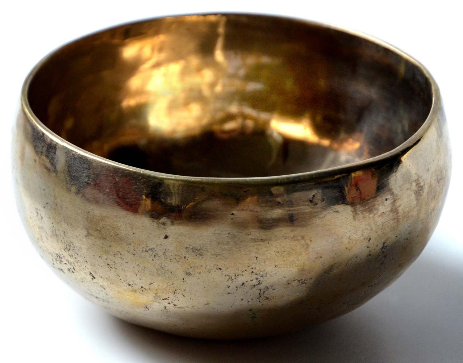 BUDDHAFIGUREN Ręcznie robiona misa tybetańska 500 g - 550 g z akcesoriami