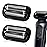 Series 5 Series 6 53B Shaver Replacement Head for New Gens S5 S6 Razors, Compatible with 6072cc, 6090cc, 6020s, 6040cs, 6075cc, 5018s, 5049cs, 5035s(2 Count)