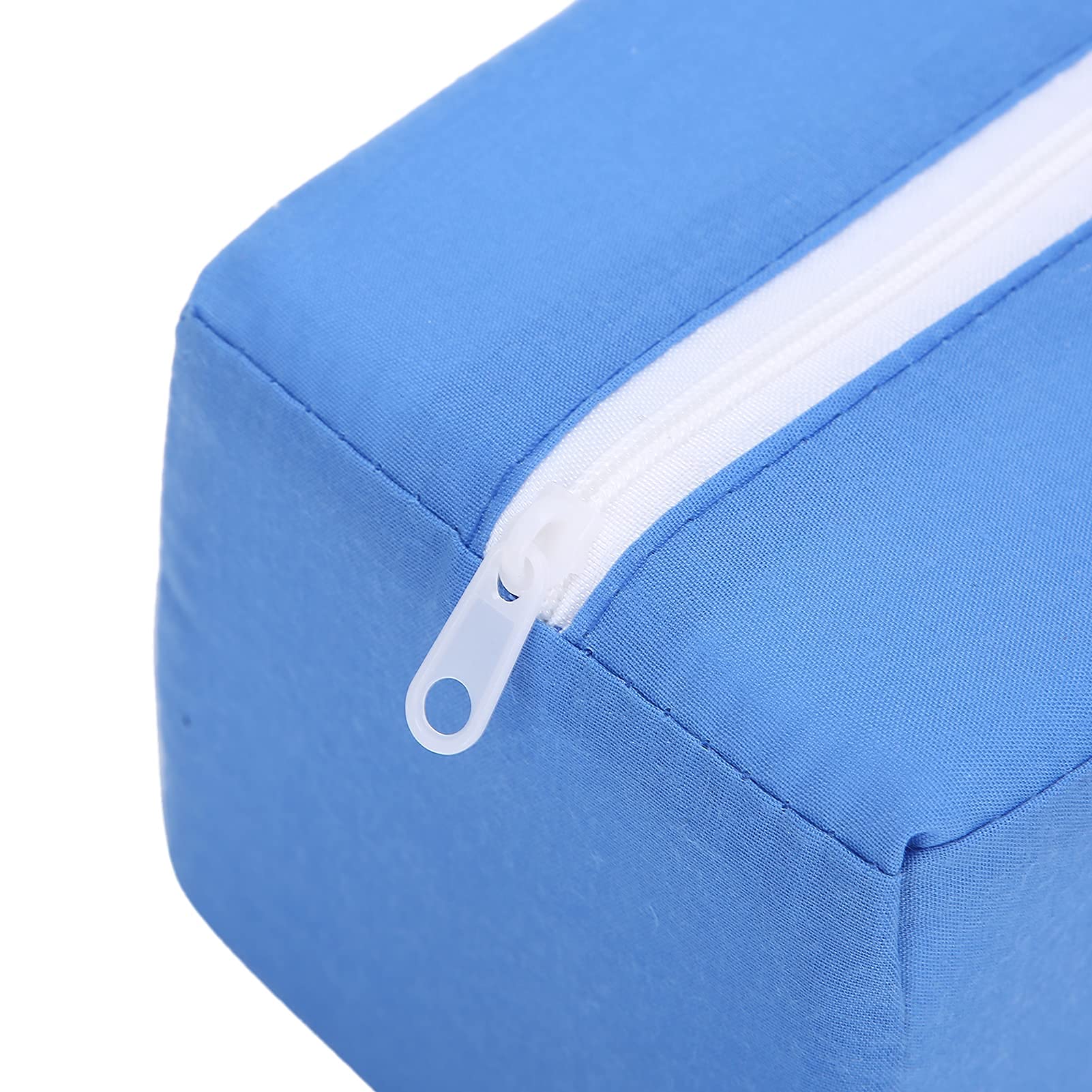 Cuscino Antidecubito per Caviglia 2 Pezzi, Cuscino di Supporto per Elevatore del Piede, Cuscino Elevabile per Poggiagambe per Pazienti Anziani Costretti a Letto per Anziani e