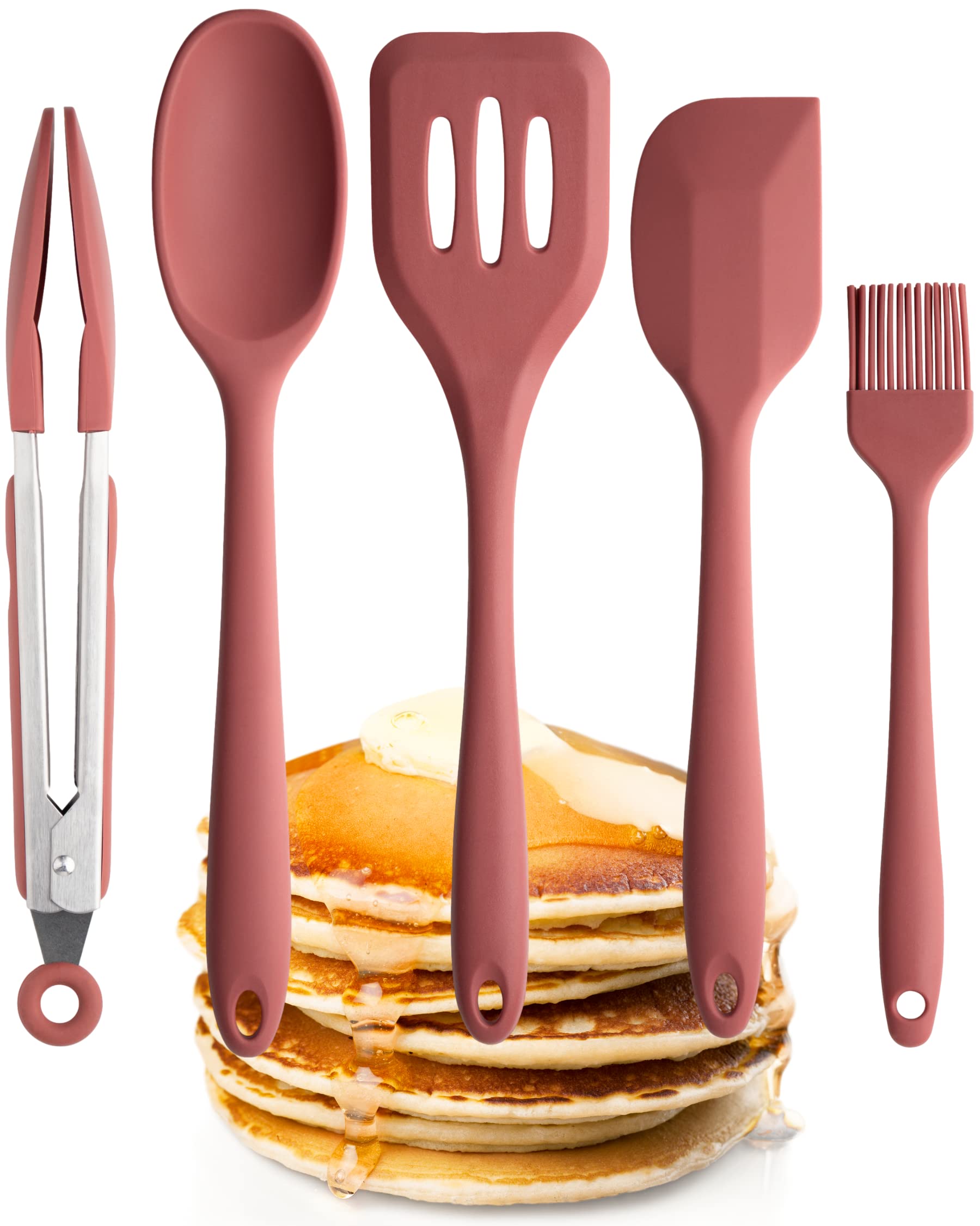 Utensilios de cocina, colores variados Silicone Whisk 29cm/11.5" Azul vaquero. — view 114