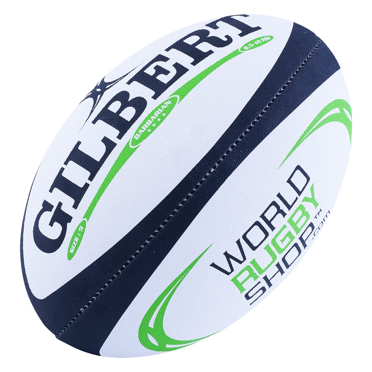 Gilbert WRS Elite Rugby Ball Kit, Size 5