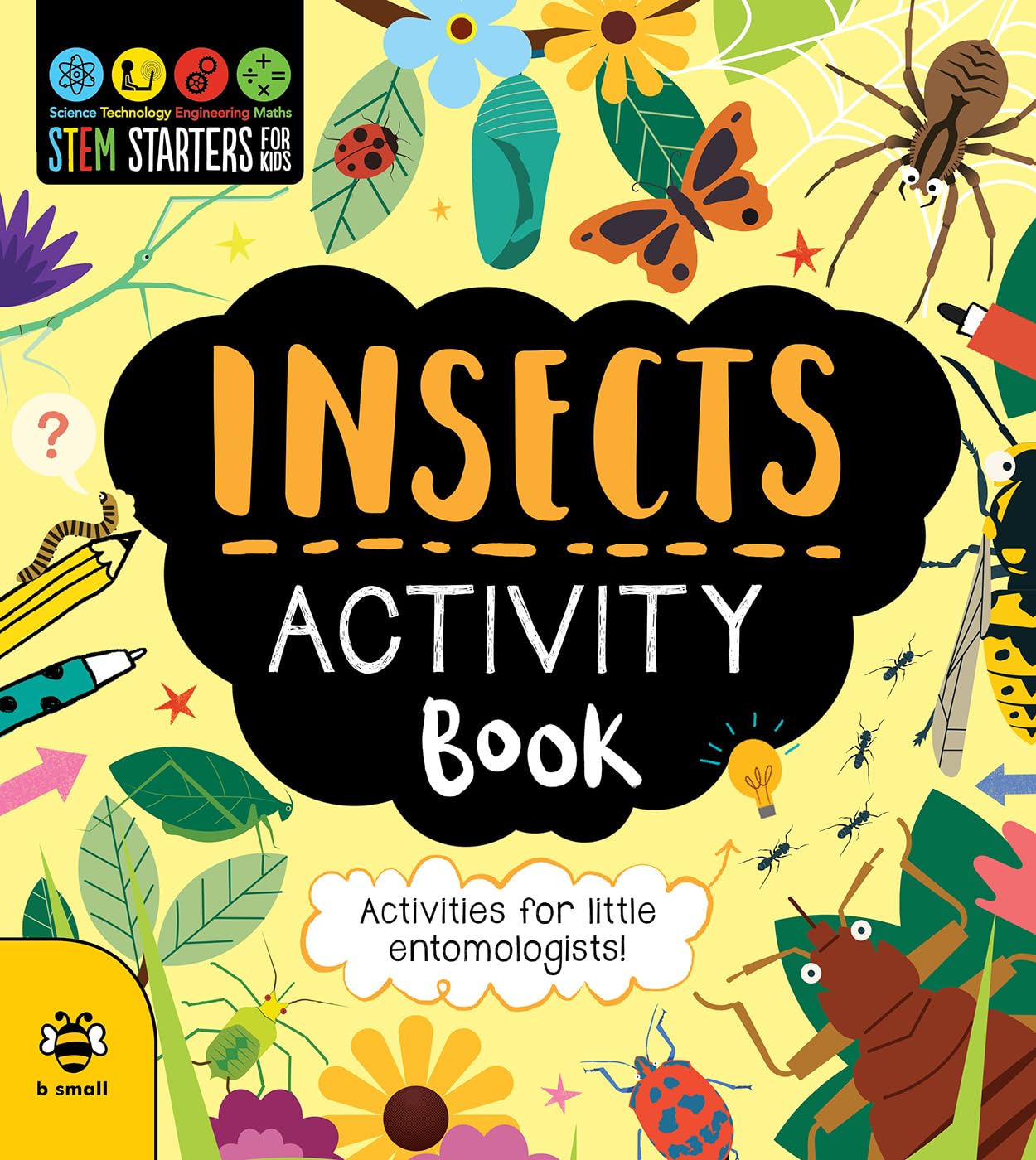 Sam Hutchinson - Insects Activity Book - Paperback