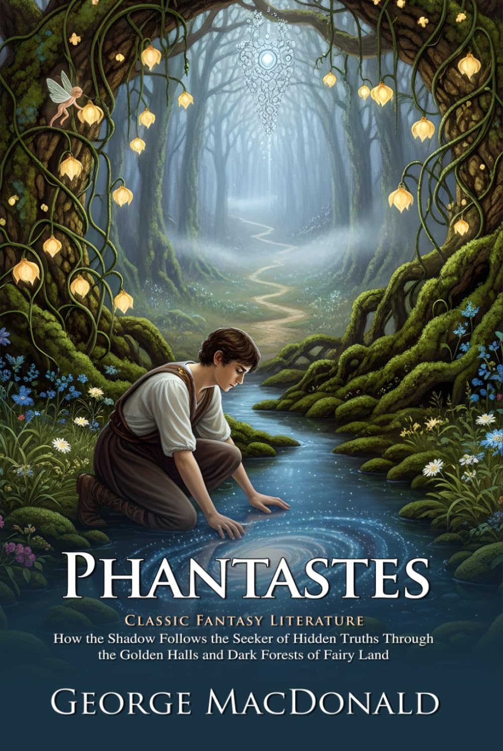 Phantastes: A Faerie Romance for Men and Women Classic Fantasy: Enchanting Adventures in a Dreamlike Reality – Illustrated Edition with Author Biography and Modern Literary Critiques