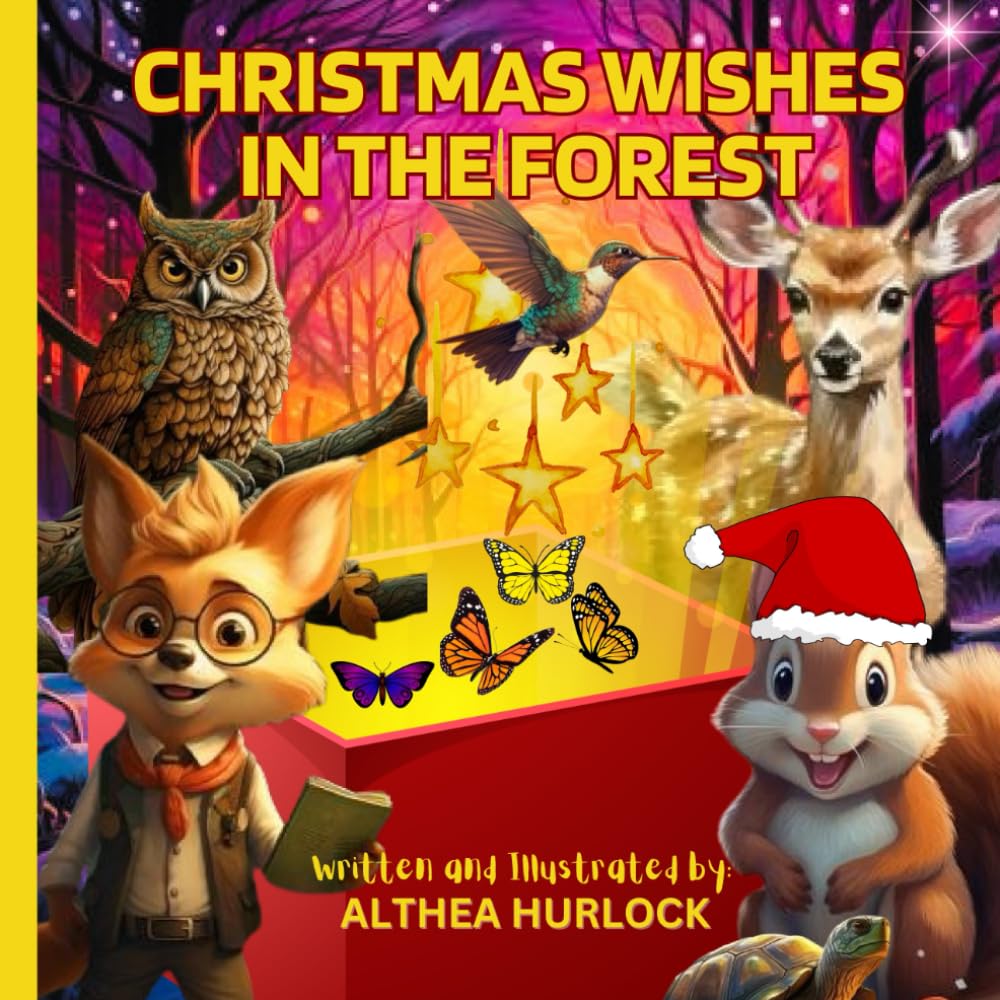 Christmas Wishes in the Forest - A Heartwarming Christmas Story Book For Kids