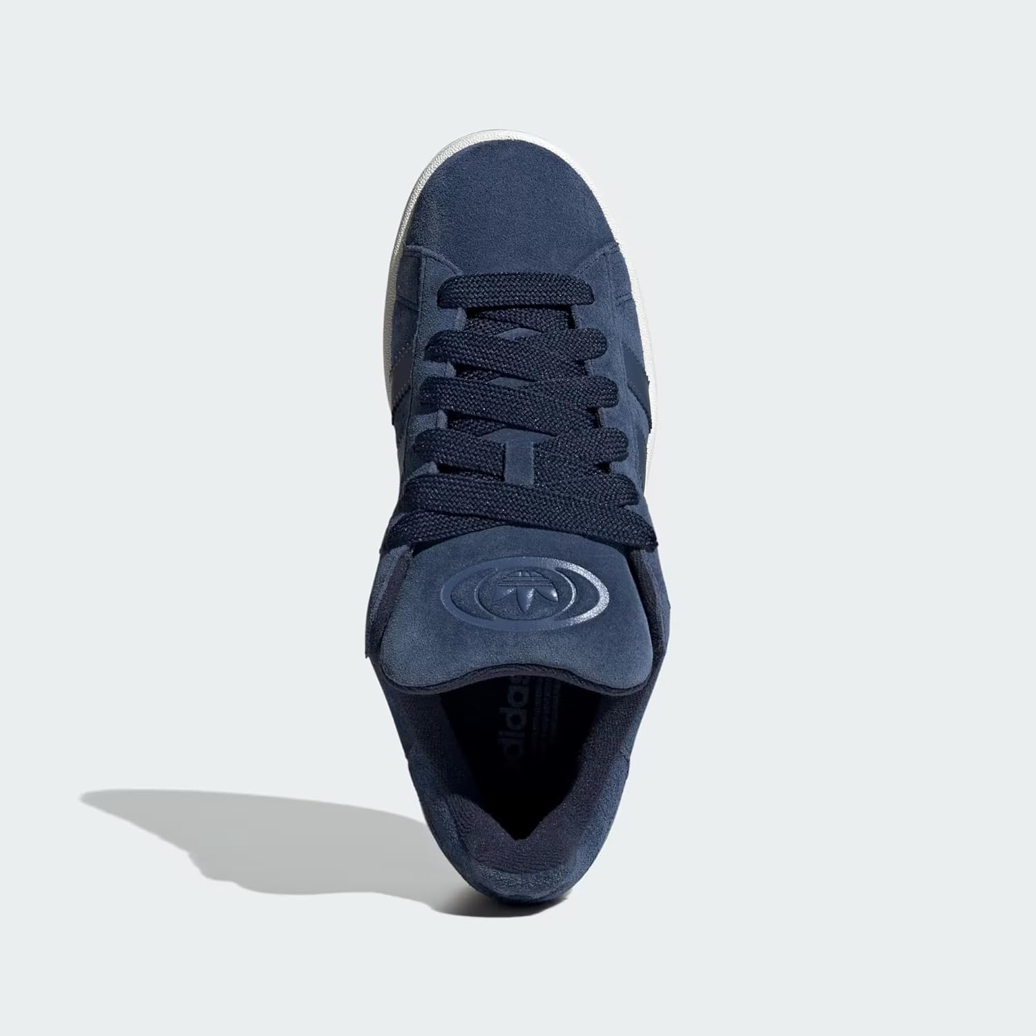 adidas Campus 00 Mens Shoes, Marine Blue, Size 9.5