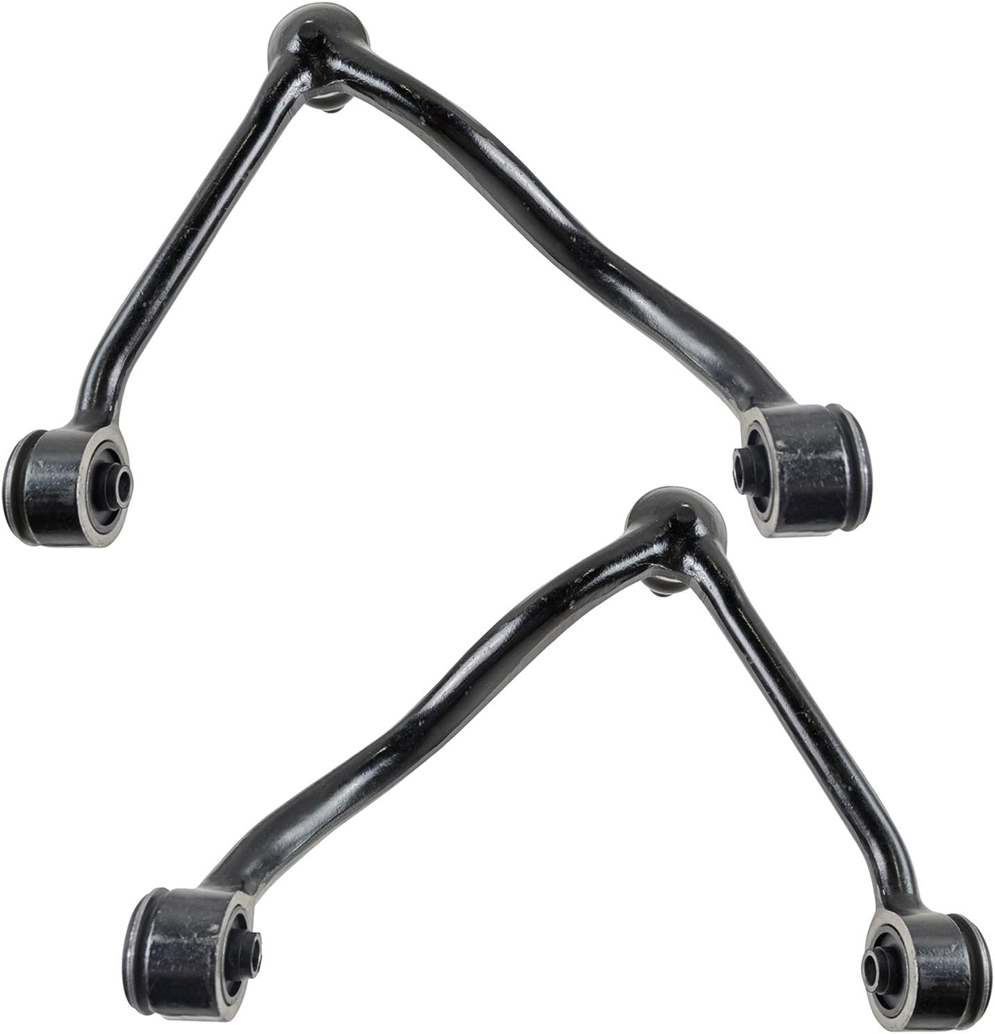 Front Left and Right Upper Control Arm with Ball Joint Set 2 Piece Compatible with 2003-2006 Kia Sorento