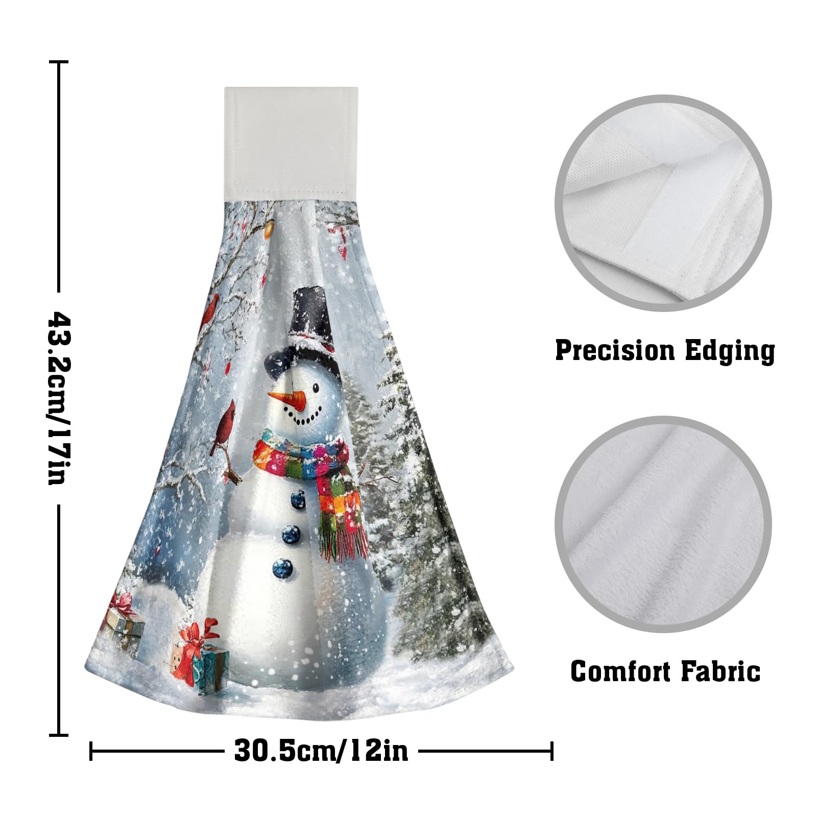 Giwawa Lot De 2 Essuie-mains Motif Feuilles Bohèmes Jaunes Du Milieu Du Siècle, Doux Et Absorbants, Pour Spa, Salle De Sport, Hôtel, Maison, Bain, Cuisine