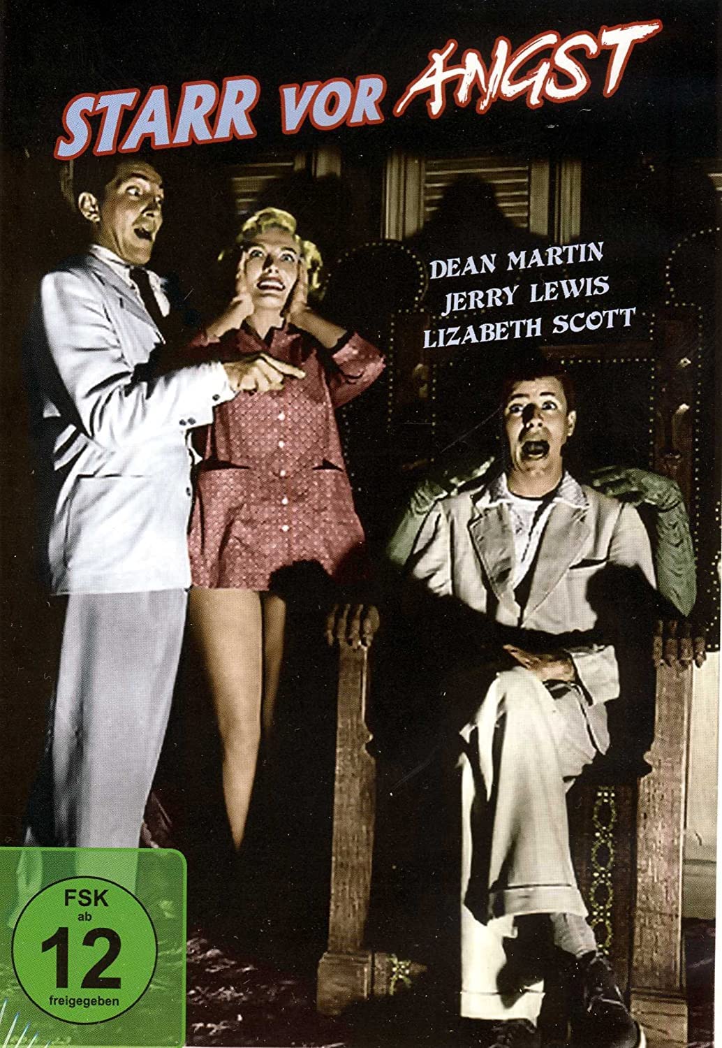 Starr vor Angst (OT Scared Stiff) Komödien Klassiker mit dem Star Duo Jerry Lewis und Dean