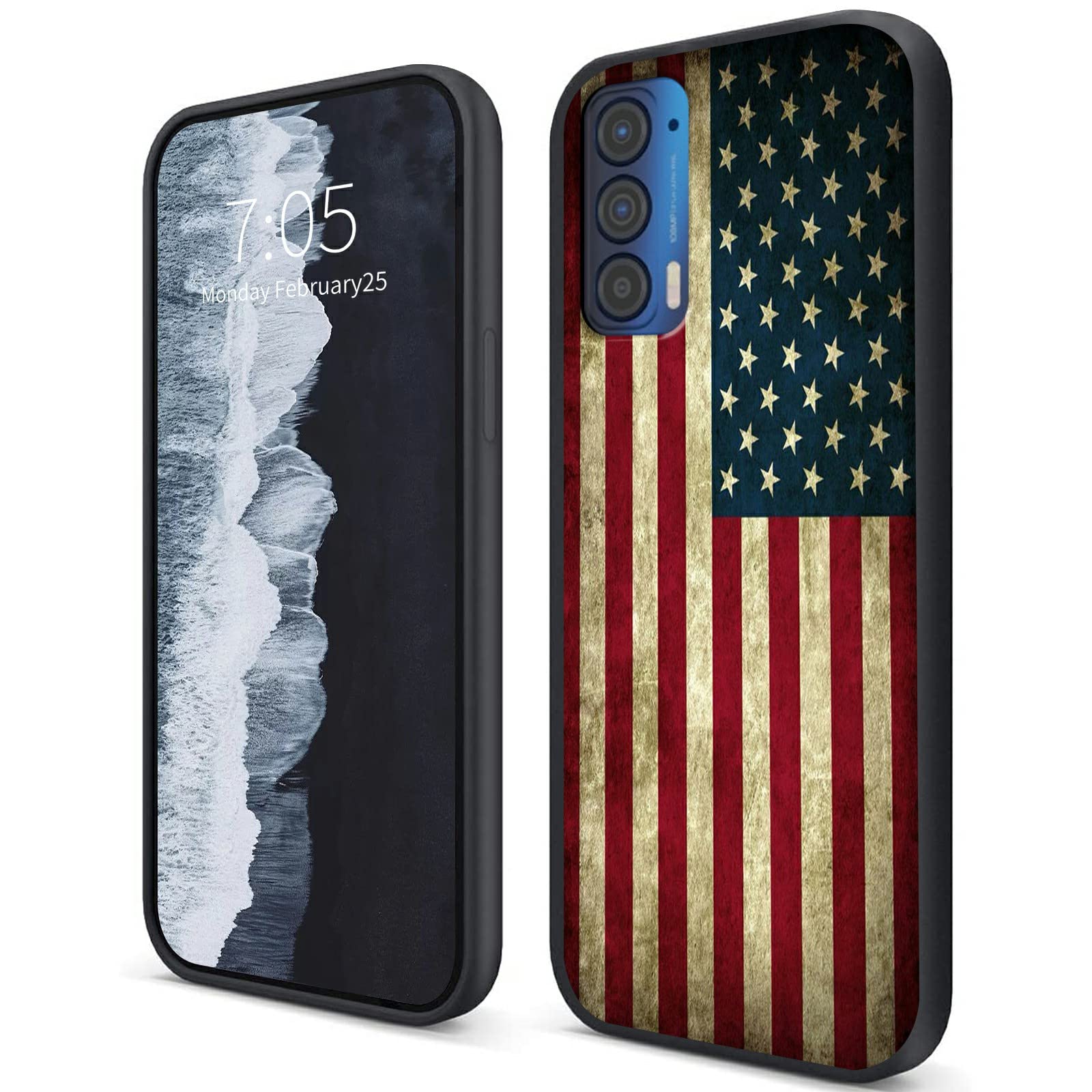 Amazon.com: Case for Motorola Edge 2021 /Moto Edge 5G UW Slim Liquid Silicone Soft Case Full-Body Anti-Scratch Shockproof Protective Phone Cover with American Flag Design for Moto Edge 2021 /Edge 5G UW : Amazon.com: Case for Motorola Edge 2021 /Moto Edge 5G UW Slim Liquid Silicone Soft Case Full-Body Anti-Scratch Shockproof Protective Phone Cover with American Flag Design for Moto Edge 2021 /Edge 5G UW :