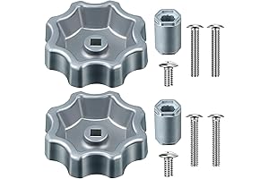 Dreyoo Outdoor Faucet Water Spigot Handles for Outdoor Spigot Replacement