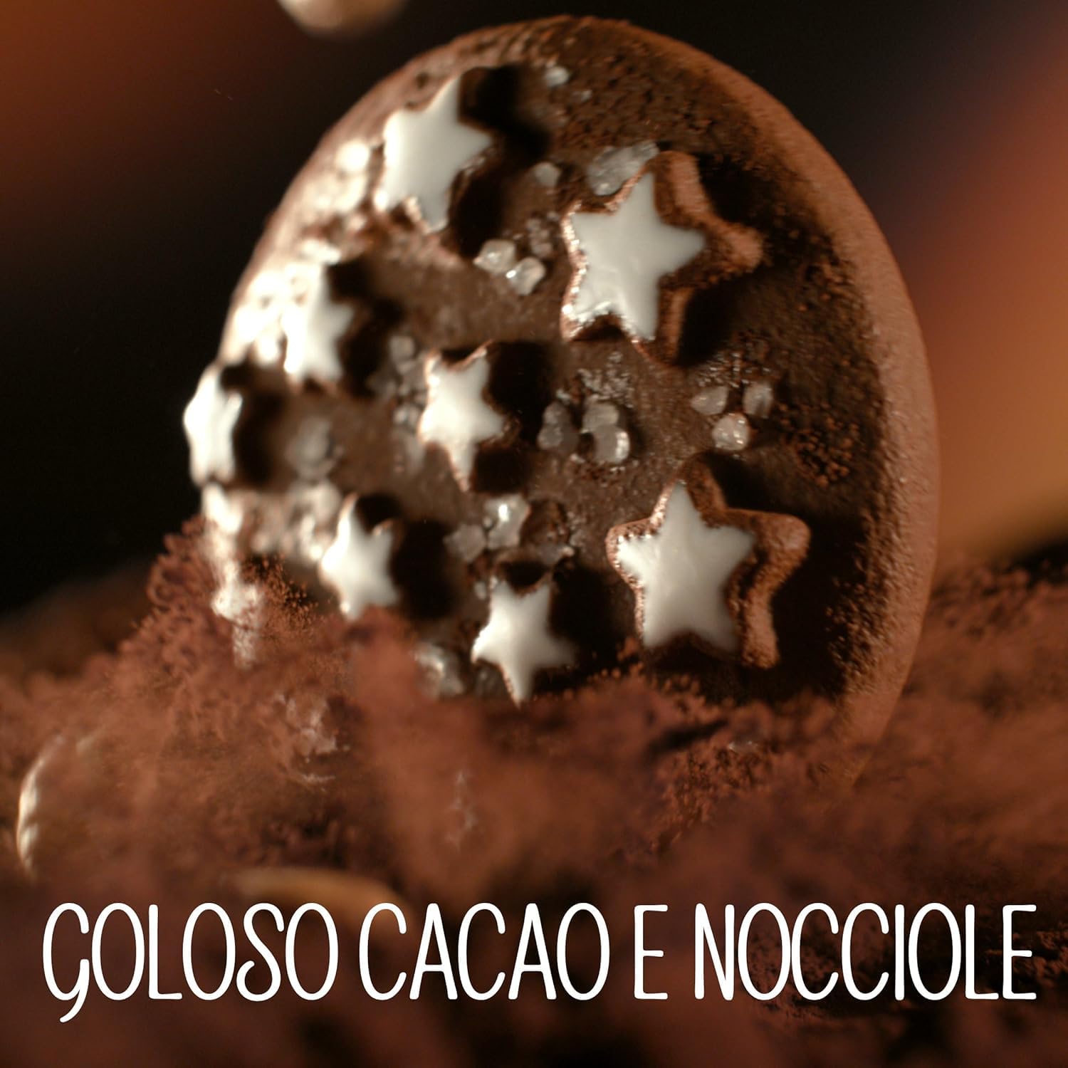 12X Pan di Stelle Biscotti Frollini con Cacao, Cioccolato e Latte Fresco Italiano, Colazione Ricca di Gusto, 700 g + JOYTALY BORSA SPESA GRATIS