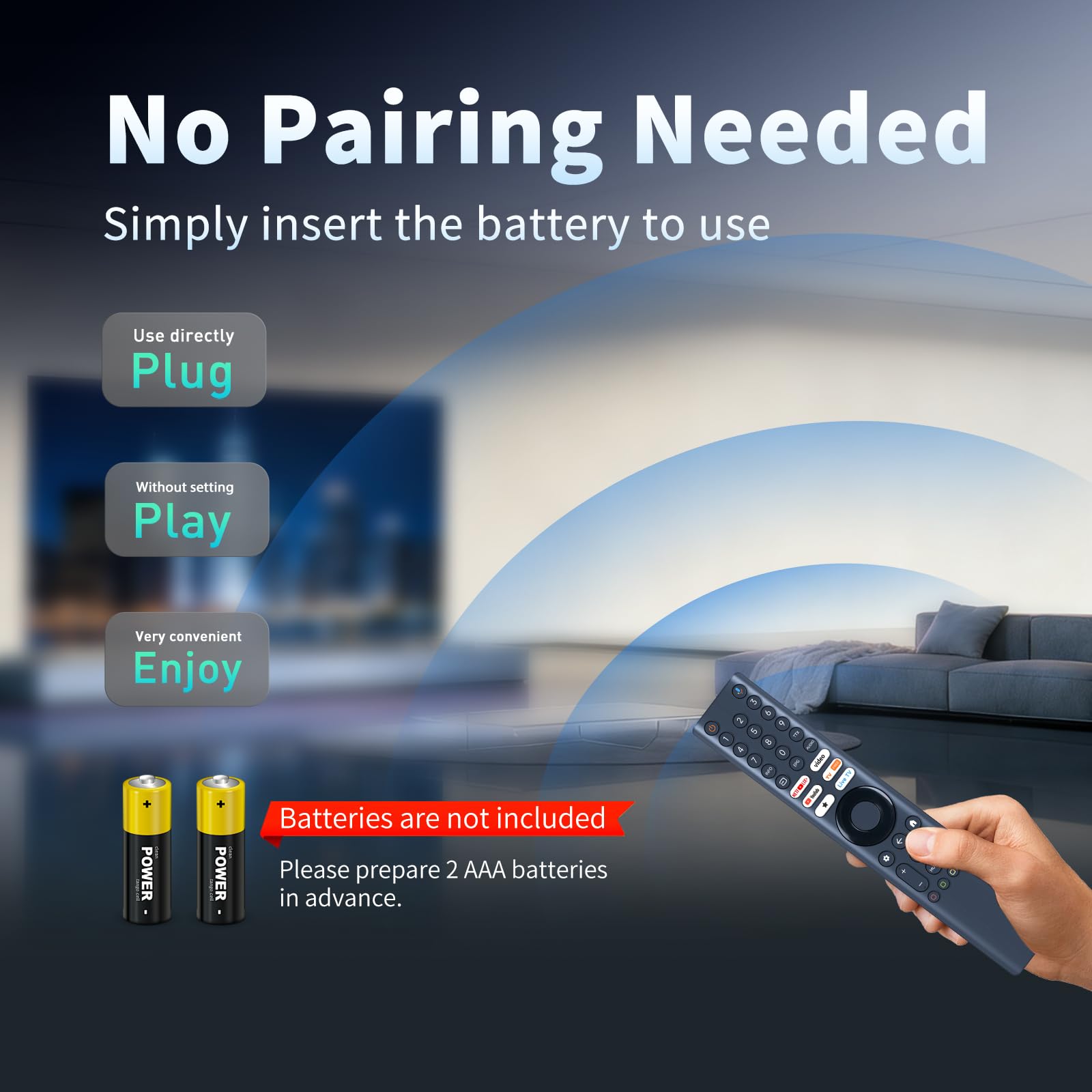 XMRM-P3 Telecomando di ricambio per Xiaomi TV A Pro 2026