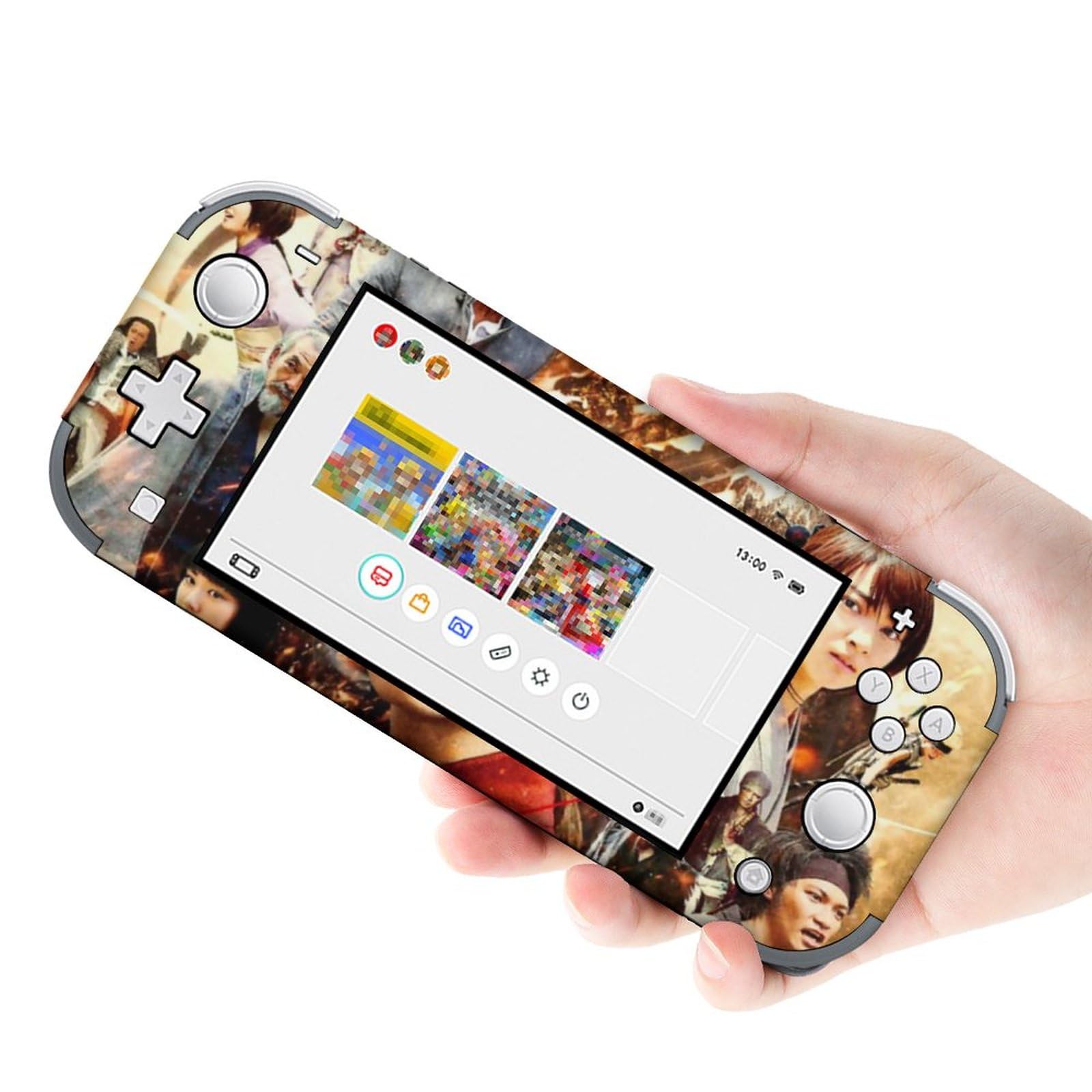 Amazon.co.jp: Switch スキンシール るろうに剣心 Switch/Switch Lite