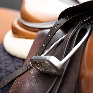 what length stirrup leathers do i need