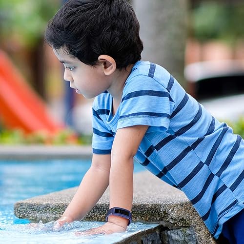 Miniatura 5 de Compatible con Fitbit Ace 2 bandas para niños de 6 años en adelante, paquete de 3 bandas de goma de silicona de repuesto, ajustables, deportivas,