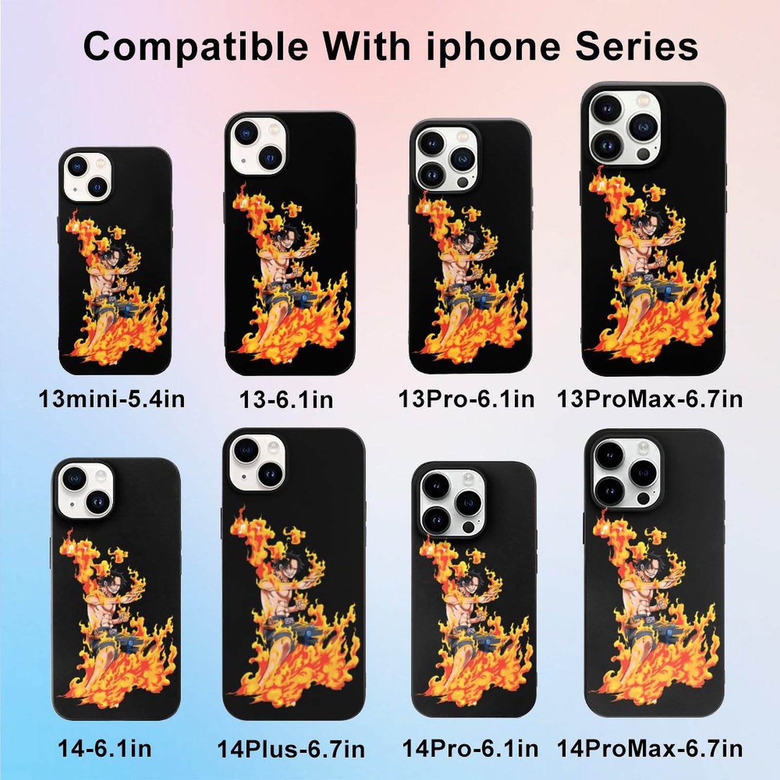 iPhone - 火拳のエースさん専用 Amazon.co.jp: iPhone 11ケース ワンピース エース 火拳 ONE PIECE
