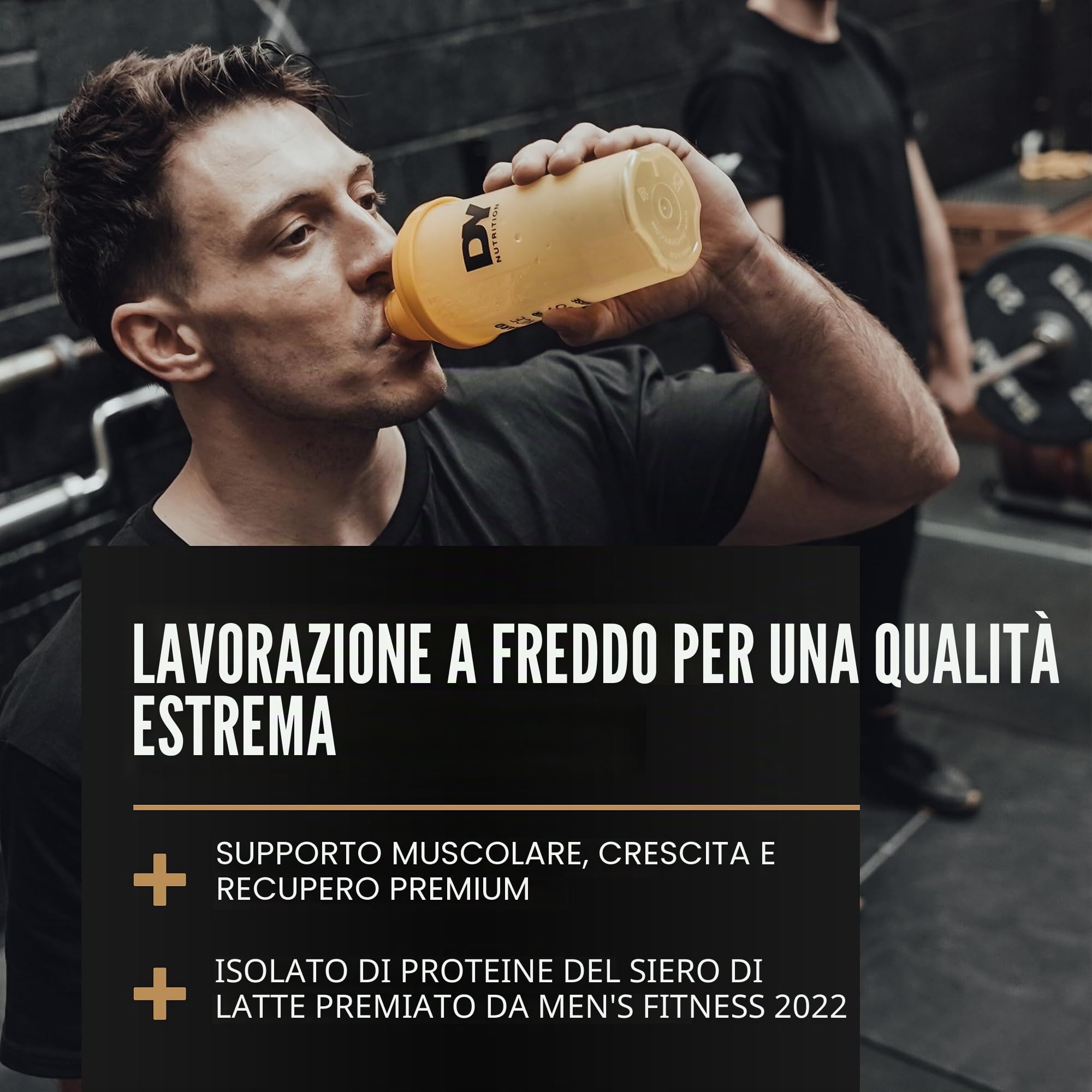 Dorian Yates Nutrition Shadowhey Isolate (2000g) Caramello alla vaniglia - Proteine - Proteine isolate del siero di latte