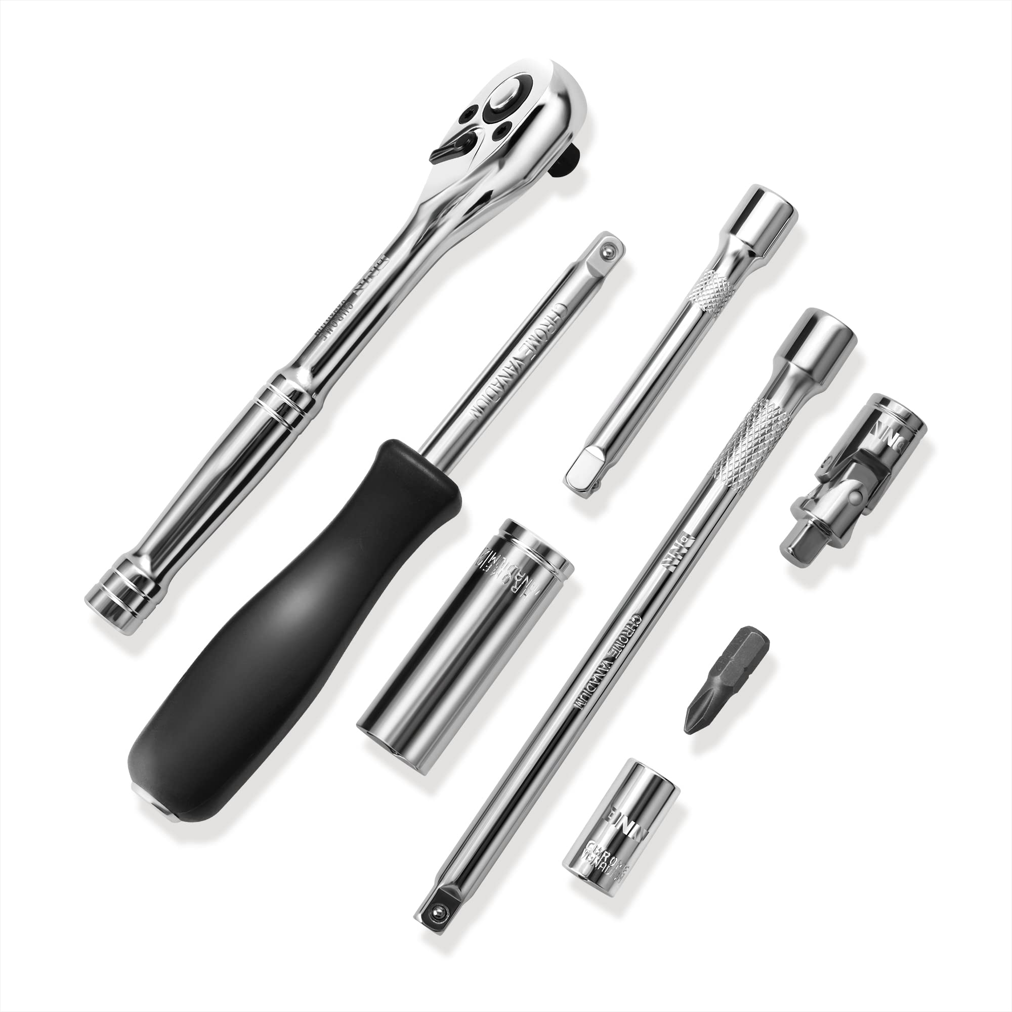 DNA MOTORING TOOLS-00144 72-Piece 1/4