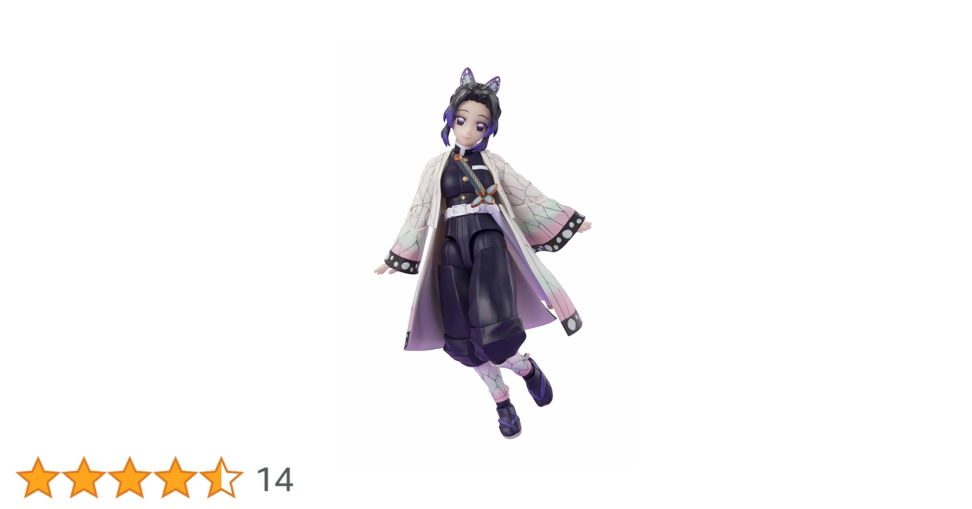 S.H.フィギュアーツ 鬼滅の刃 胡蝶しのぶ S.H.Figuarts 胡蝶しのぶ | 魂ウェブ