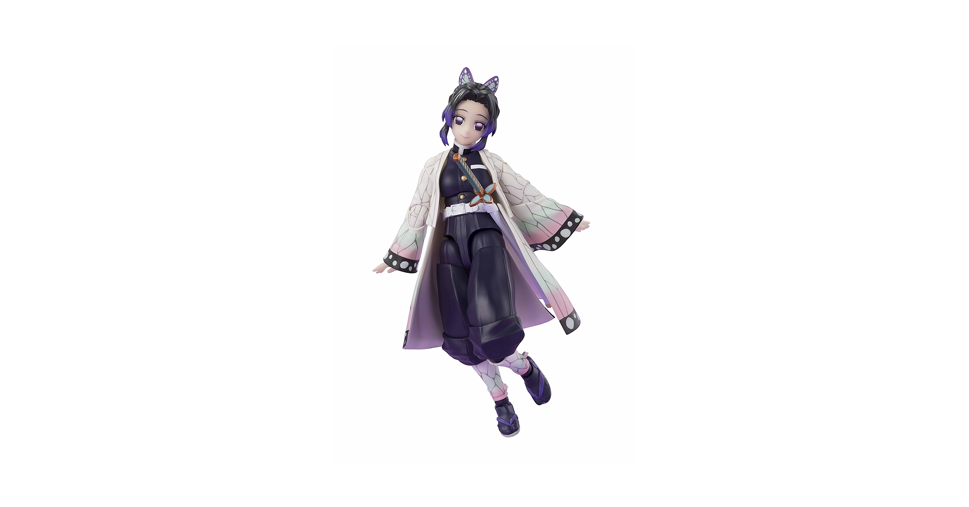 鬼滅の刃　フィギュア　胡蝶しのぶ Amazon.co.jp: ANIPEX 1/8スケール 鬼滅の刃 胡蝶しのぶ ABS&PVC