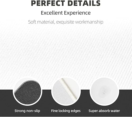 Miniatura 5 de Antifatigue Kitchen Mats for Floor 2 Piece - Retro Color Racing Car Print Kitchen Rugs Washable, Non Slip Runner Rug Standing Mat for