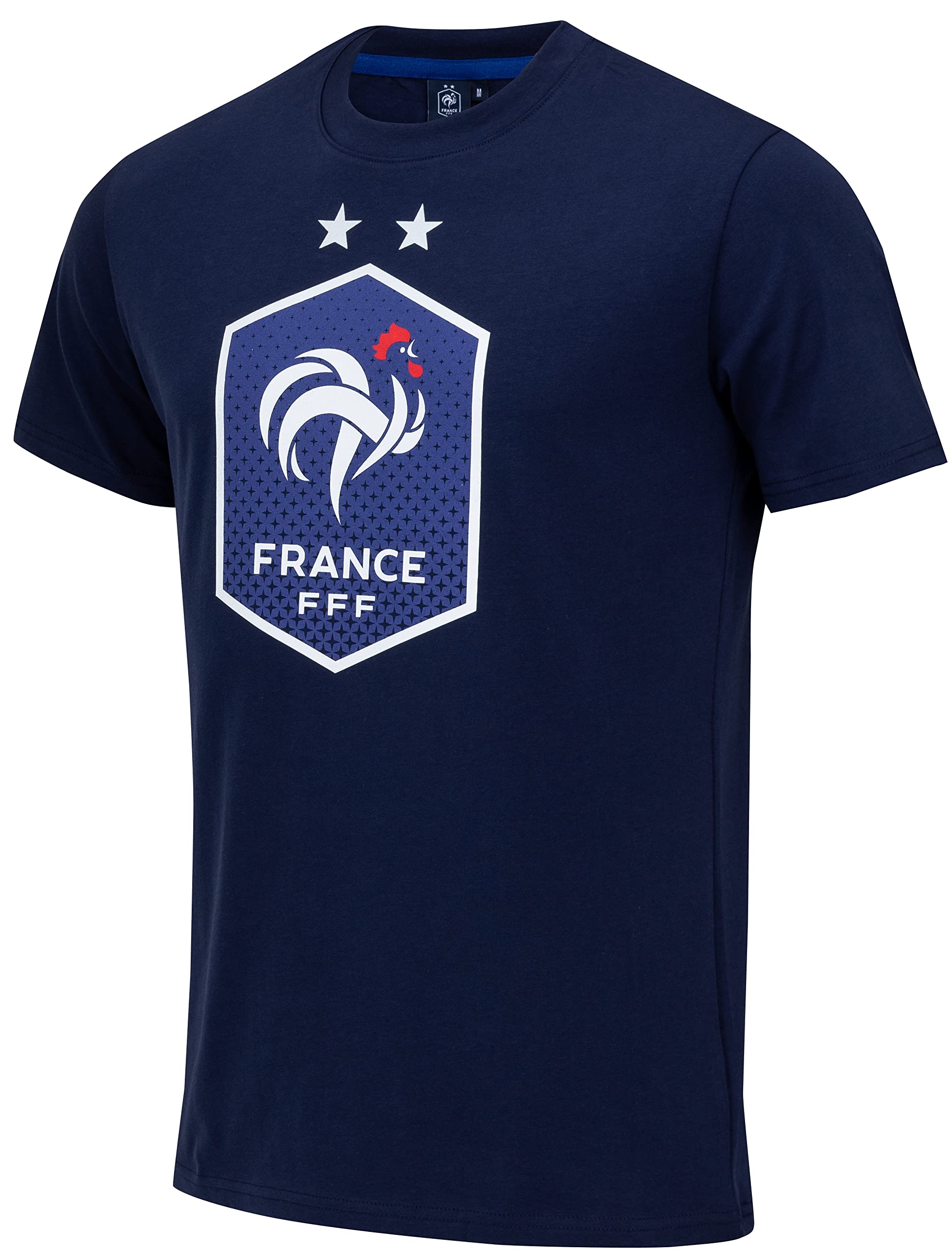 Equipe de France de Football T-Shirt FFF - Collection Officielle Taille Homme