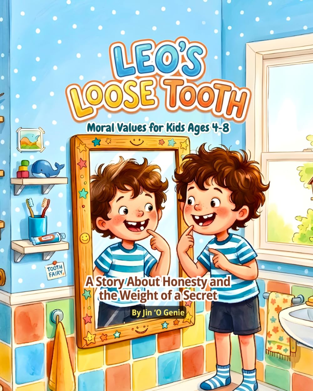 Leo's Loose Tooth: A Story About Honesty and the Weight of a Secret. A Fun and Heartwarming Lesson for Kids Ages 4-8