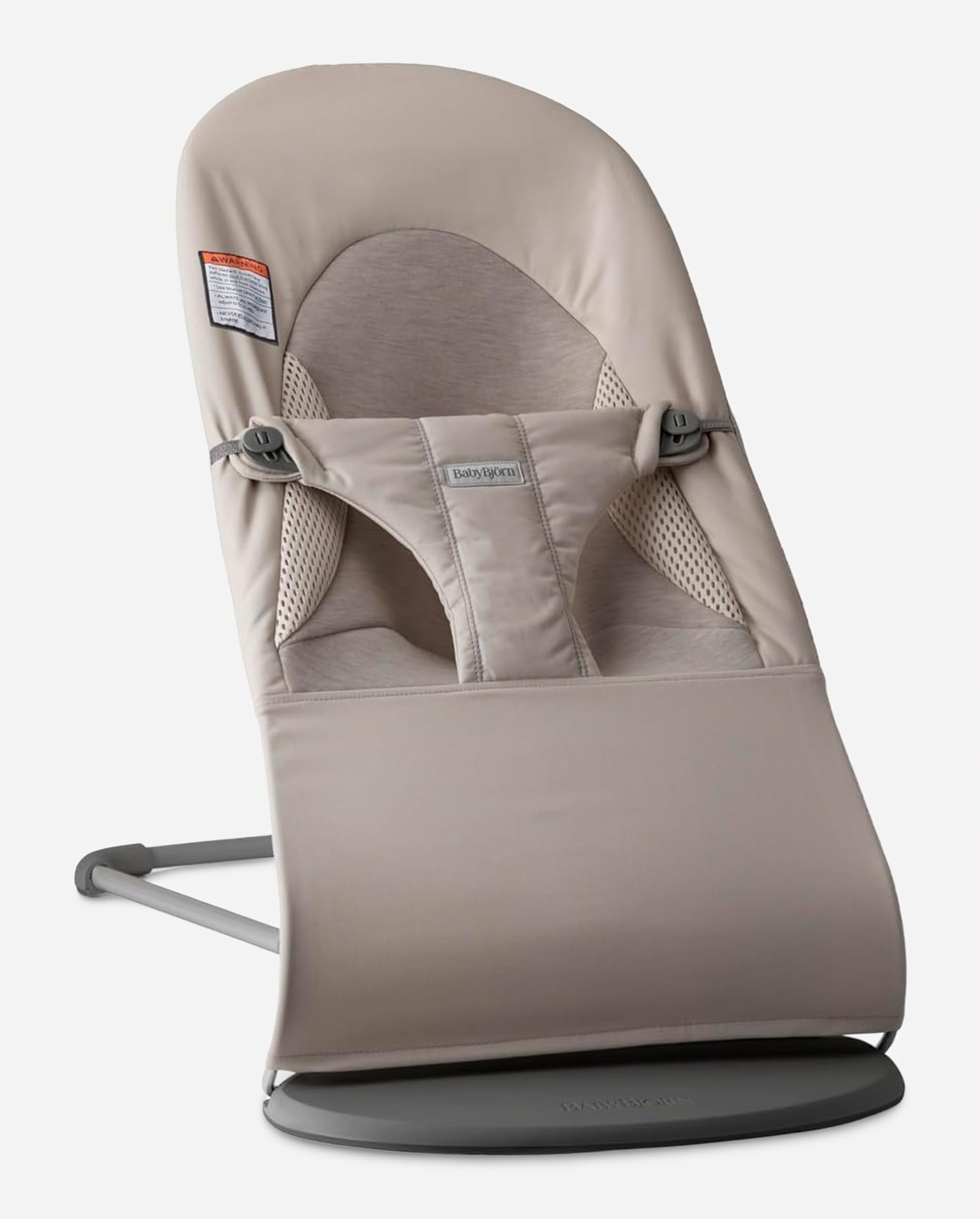 Amazon.com : BabyBjörn Bouncer Balance Soft, Sand Gray, Woven
