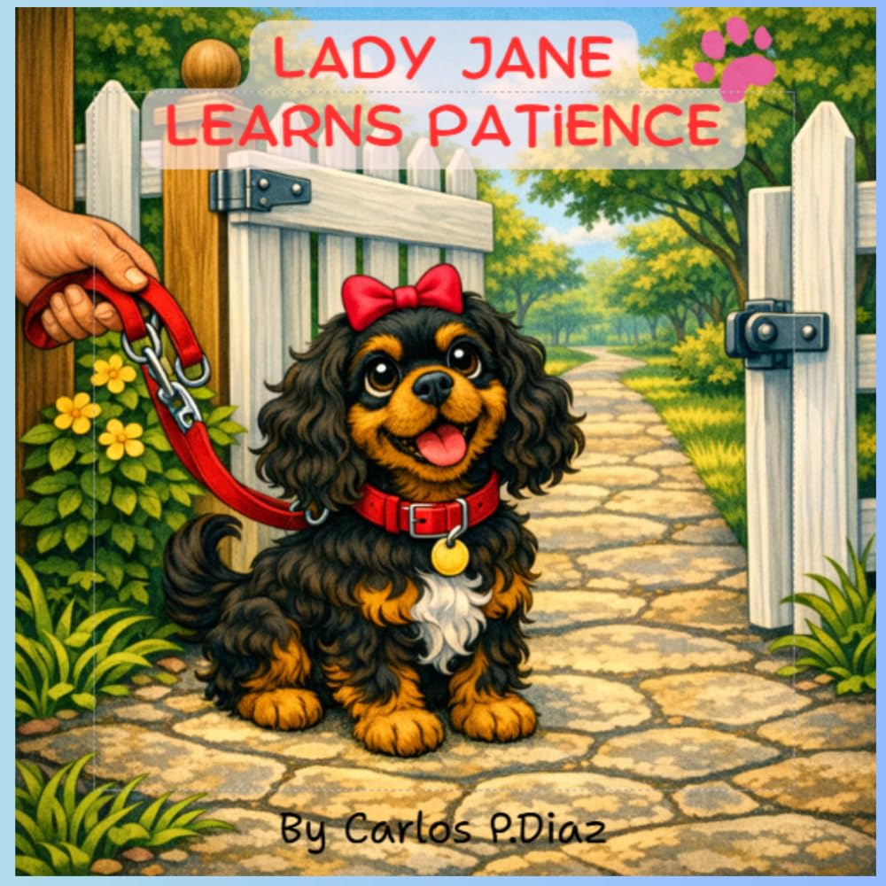 Lady Jane Learns Patience (Lady Jane's Faithful Adventures vol 2)