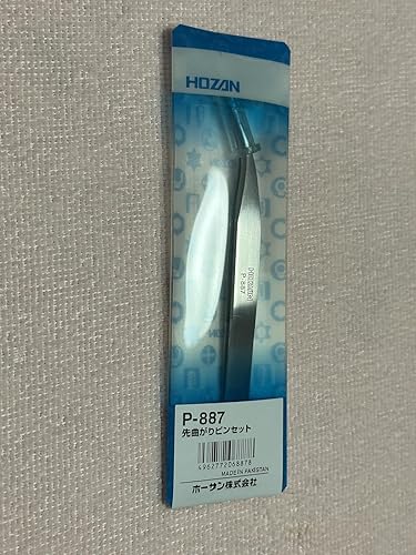 Amazon | ホーザン(HOZAN) ピンセット(強力型) ツイーザー 厚肉、高