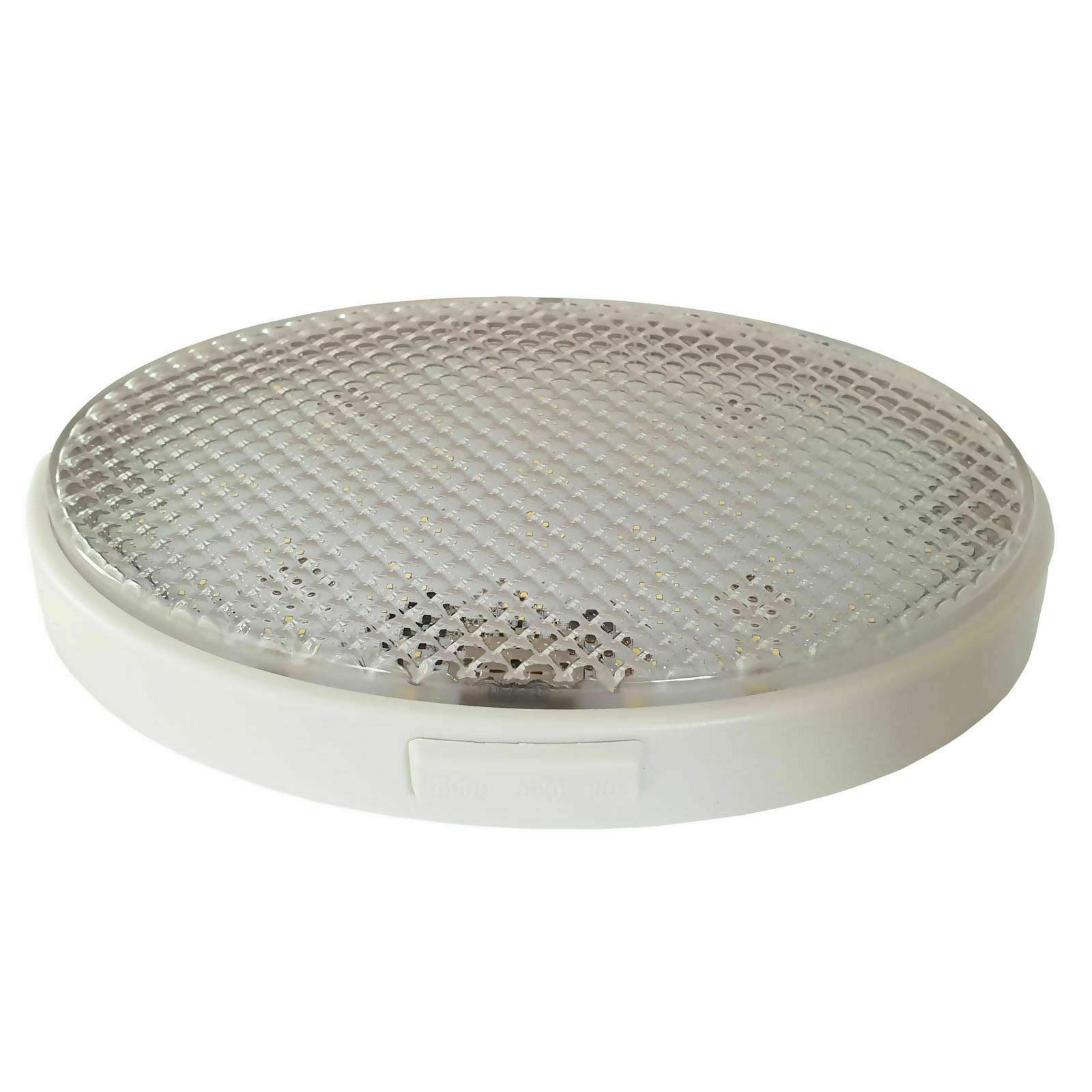 LED Ceiling Light 12V 24V 36SMD Round Dome Lamp On/Off/Door Switch RV Motorhome Caravan Boat Lighting