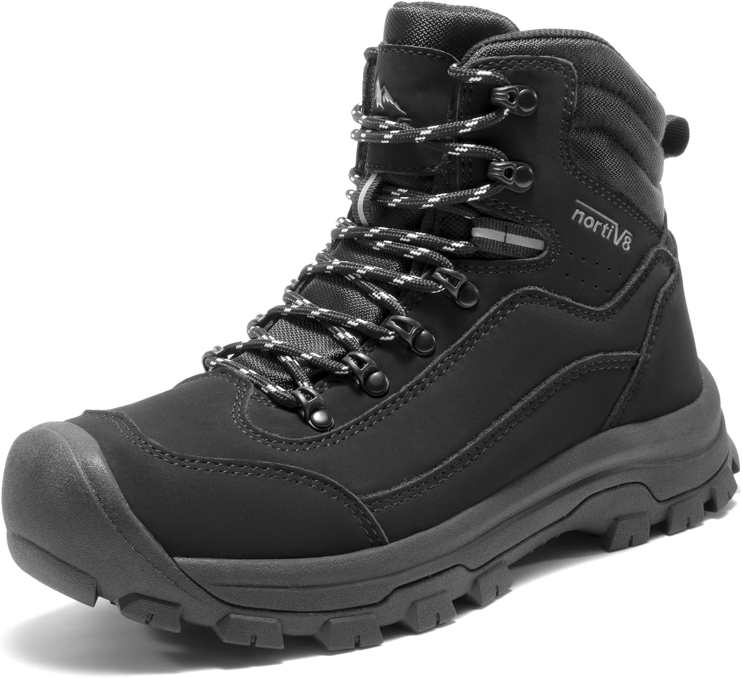 NORTIV 8Women's Hiking Boots Waterproof Trekking Camping Trail Boots for Outdoor