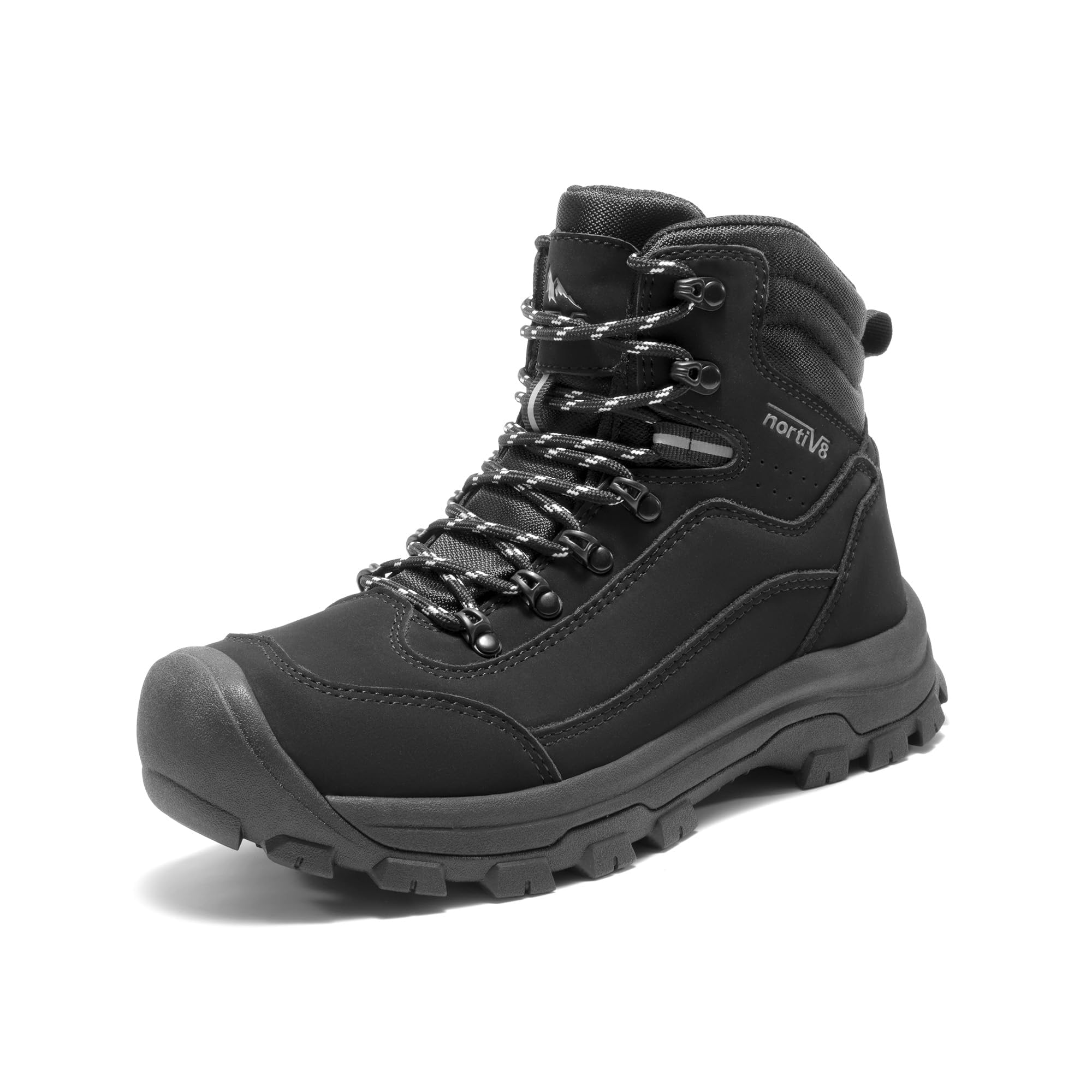 NORTIV 8Women's Hiking Boots Waterproof Trekking Camping Trail Boots for Outdoor