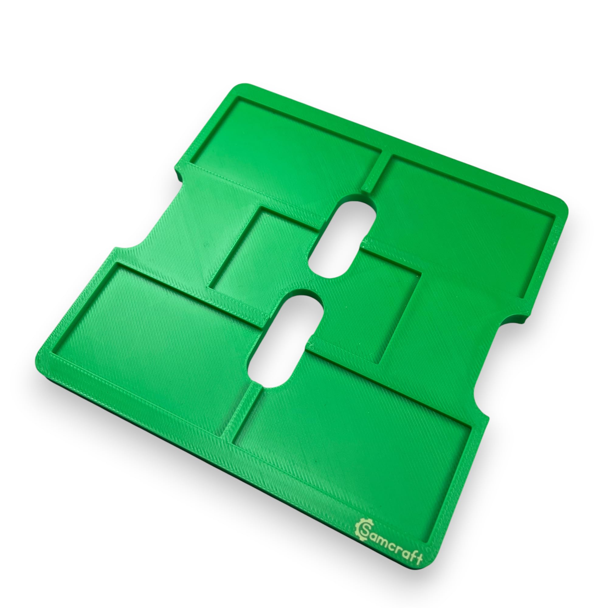 Samcraft Military Dog Tag Jig for xTool F1 Laser Engraver - Precision Holder