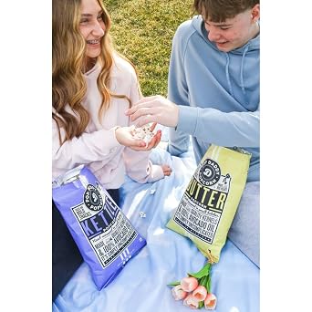 Pop Daddy White Cheddar Flavored Popcorn, 6oz Individual Bags, 3 Pk