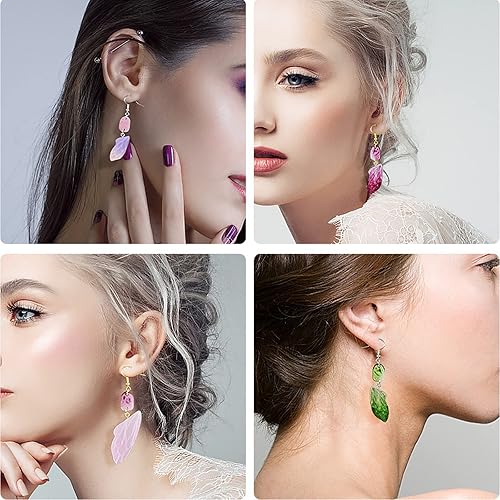 Miniatura 4 de Pendiente de ala de mariposa colgante de resina molde de silicona herramientas de fabricación de joyas moldes de fundición para bricolaje llavero