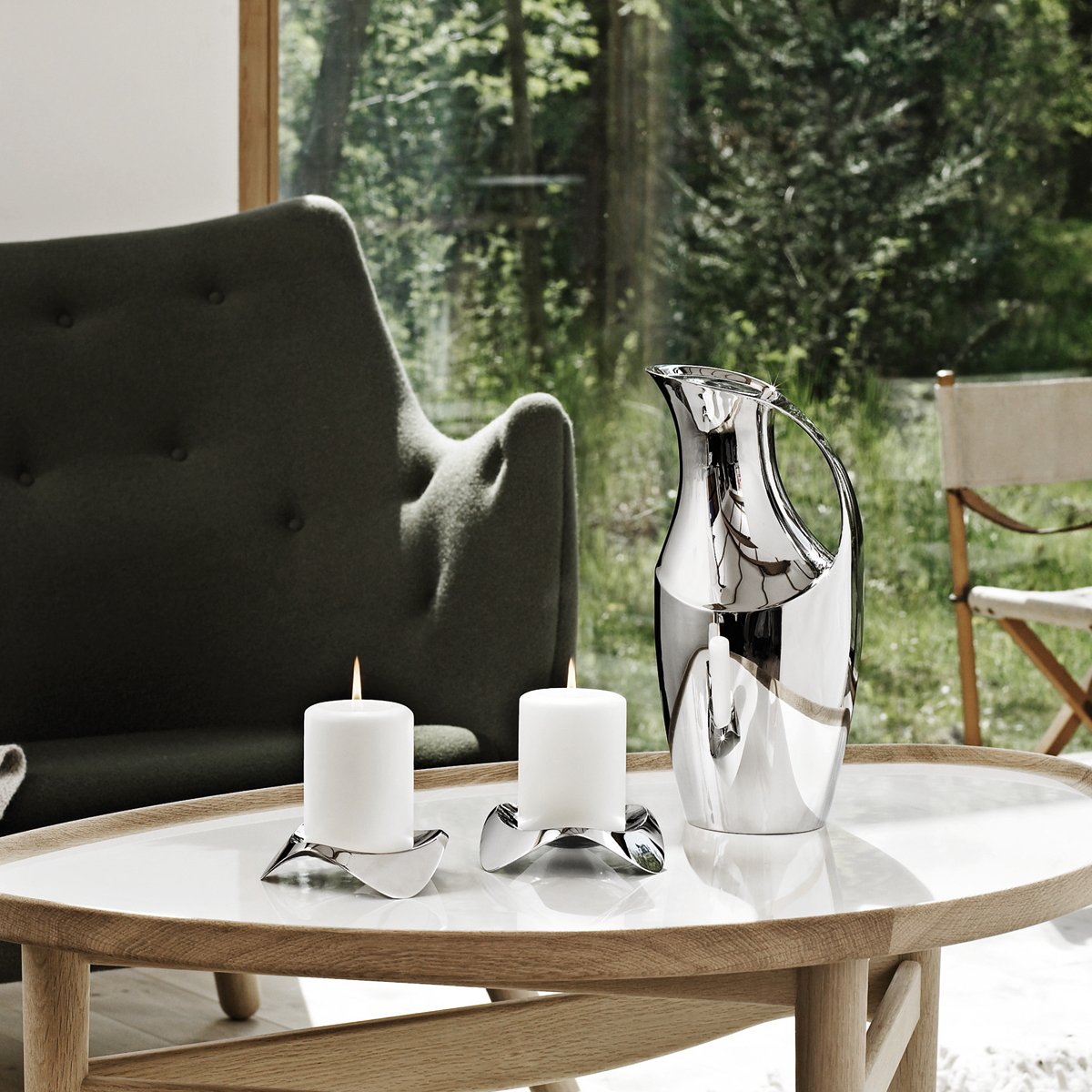 Stelton Kontra Vacuum Jug 1,0 L, Designer Thermos Flask