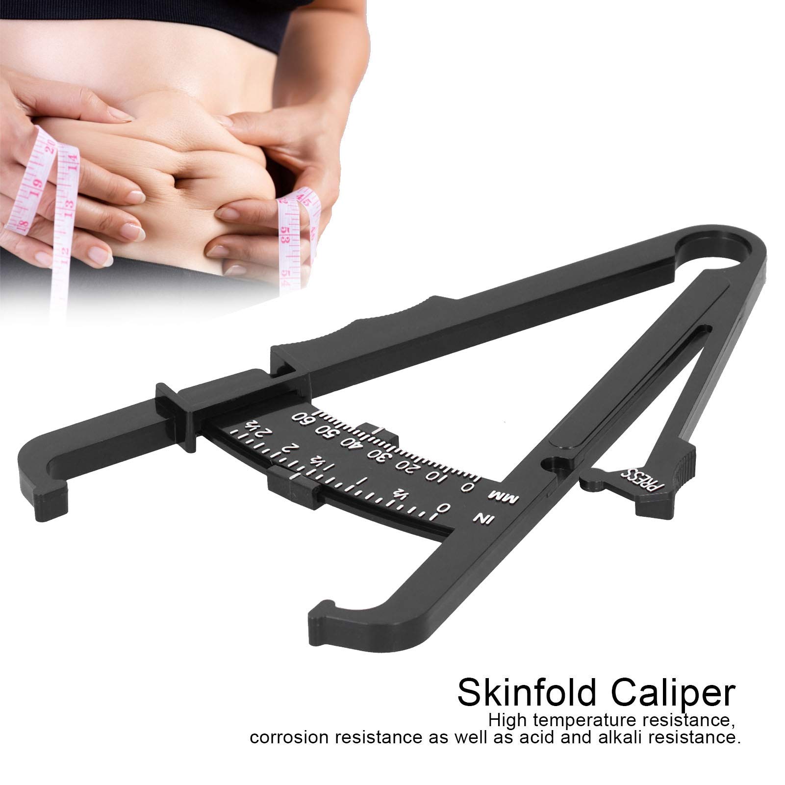 SKINFOLD CALIPER 皮下脂肪キャリパー Amazon.co.jp: スキンフォールドキャリパー、脂肪測定ツール体脂肪
