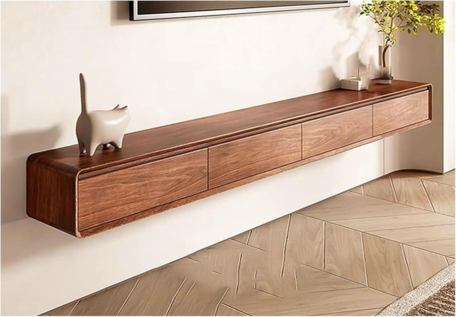 Floating TV Stand, Floating TV Unit, Wall Mounted Entertainment Center