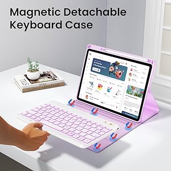 Amazon.com: Keyboard case for ipad Air 11 inch(M2 2024)/10.9