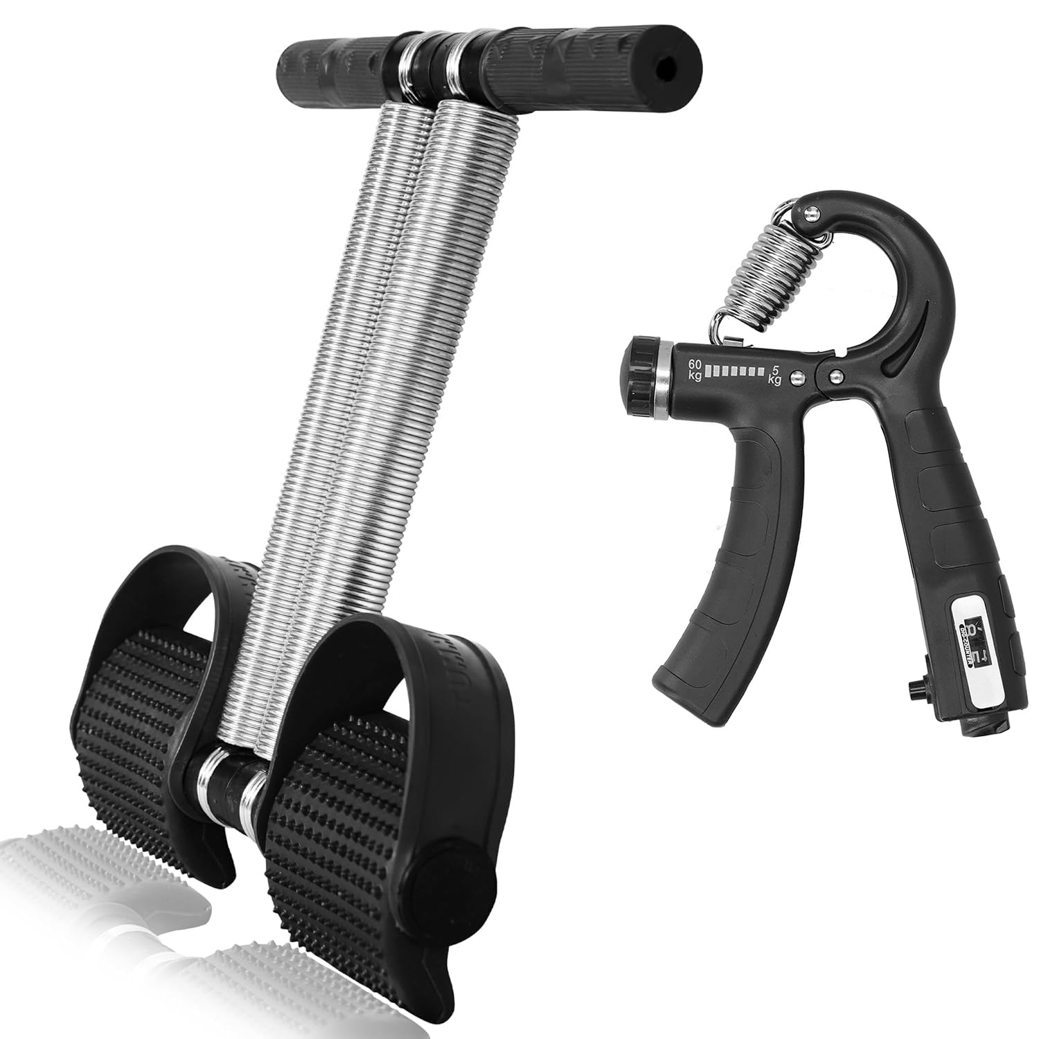 GRACE GUTS 5434 Ab Tummy Trimmer with counter hand gripper Combo Weight Loss Fitness Equipment for Men & Women Home Gym-Abs Exerciser (B0BVGLM3Q1) Amazon Price History, Amazon Price Tracker