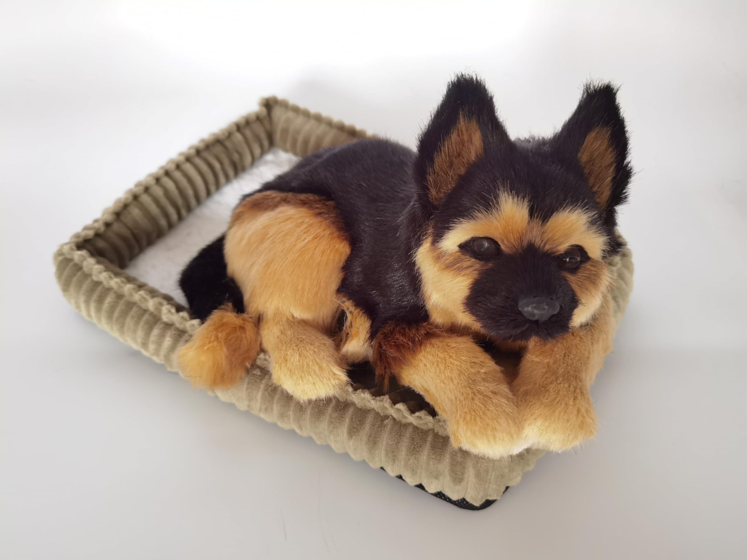 Amazon.co.jp: PawFection Pets ジャーマンシェパードドッグ、本物